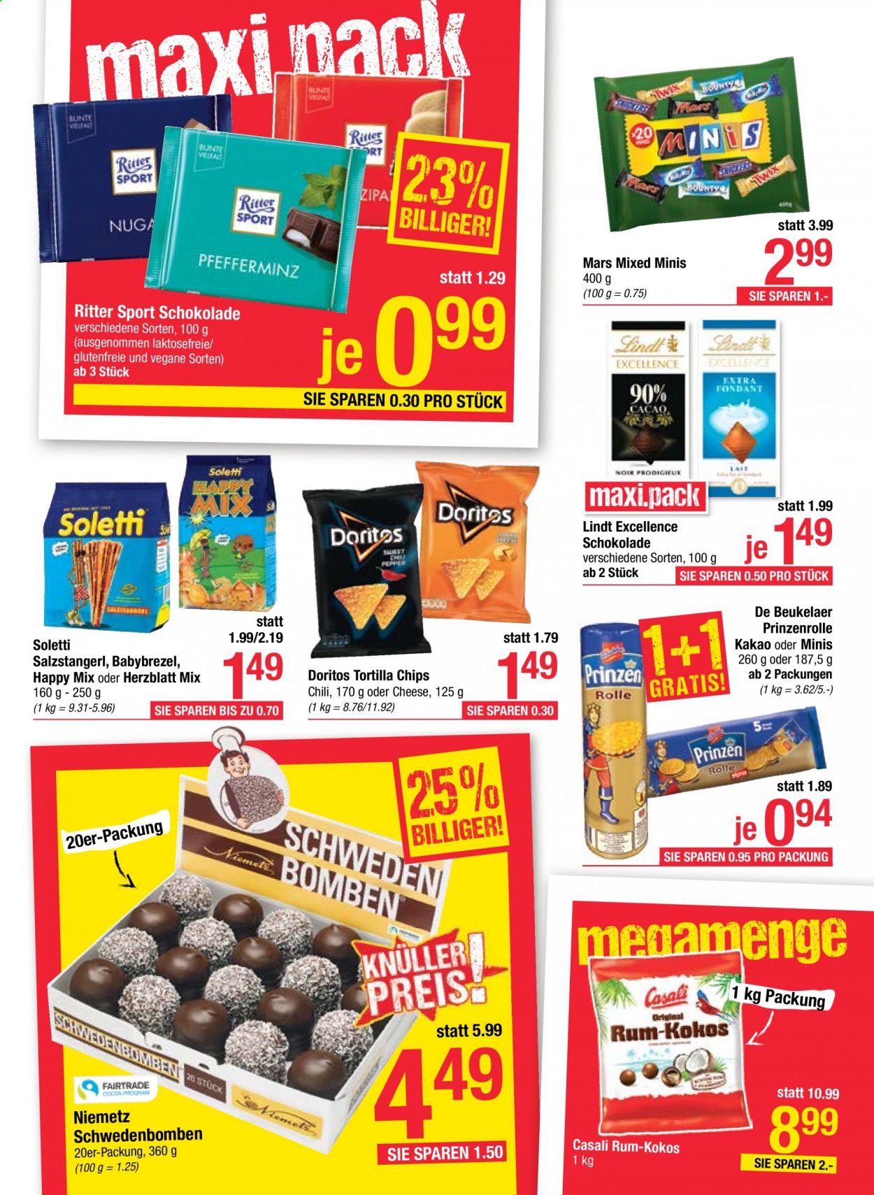 Angebote Maximarkt - 22.2.2021 - 27.2.2021. Seite 13