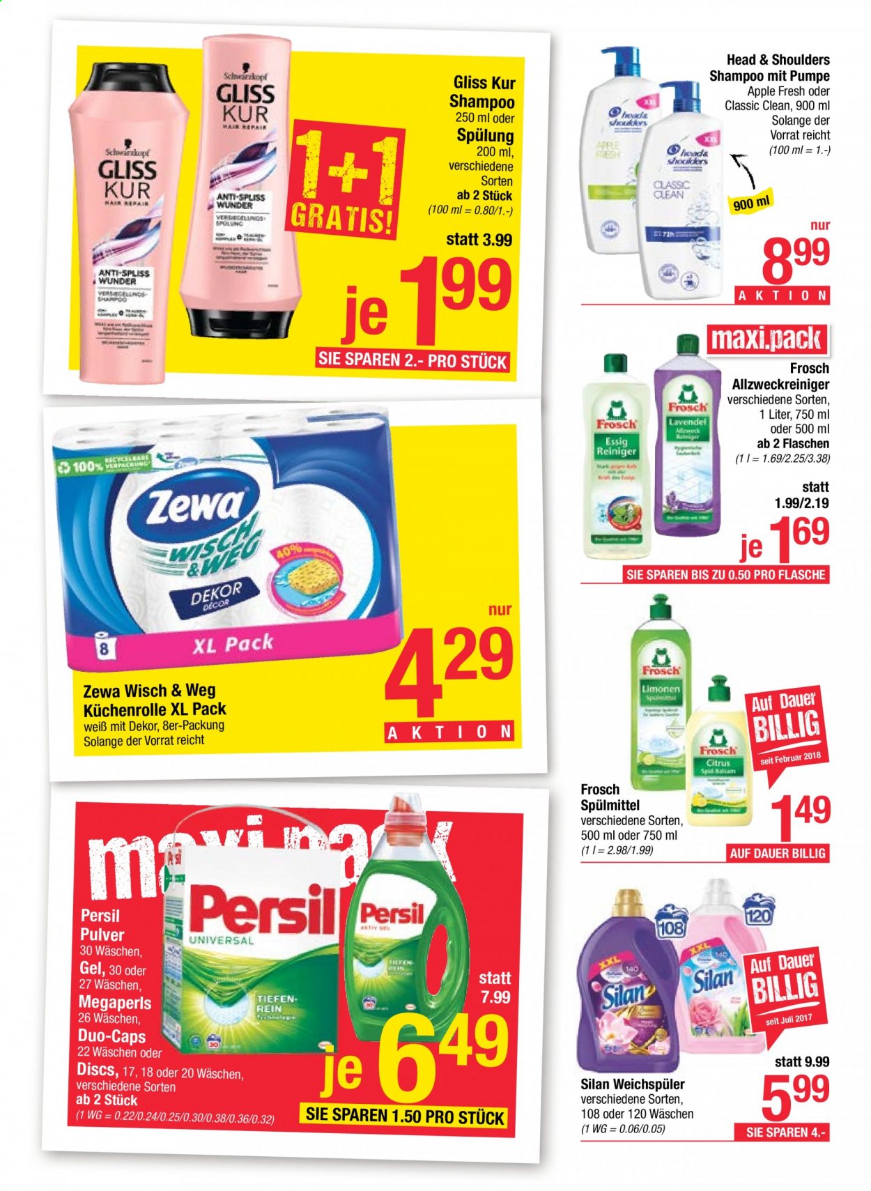 Angebote Maximarkt - 22.2.2021 - 27.2.2021. Seite 15