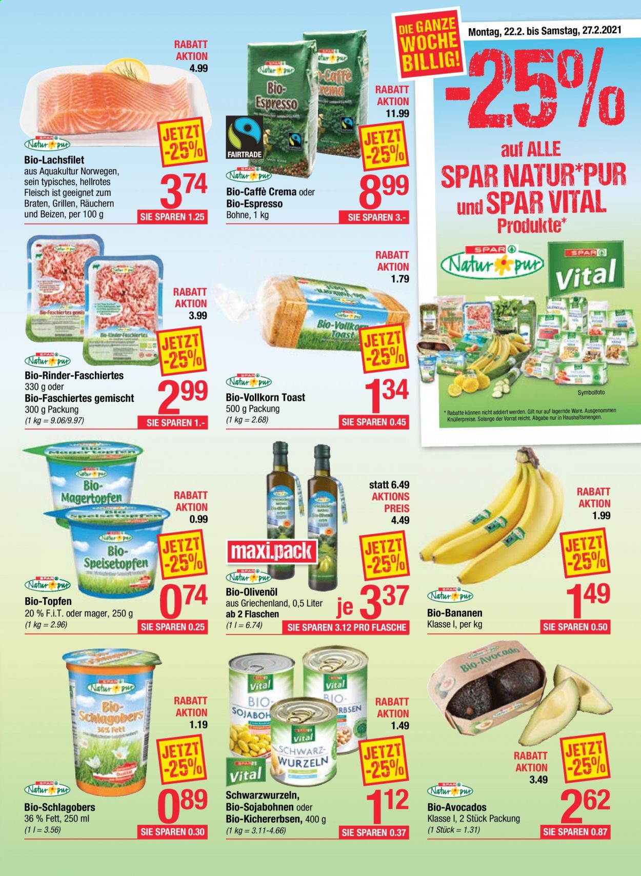 Angebote Maximarkt - 22.2.2021 - 27.2.2021. Seite 9