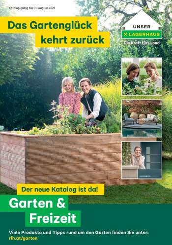 Angebote Lagerhaus - 22.2.2021 - 1.8.2021.