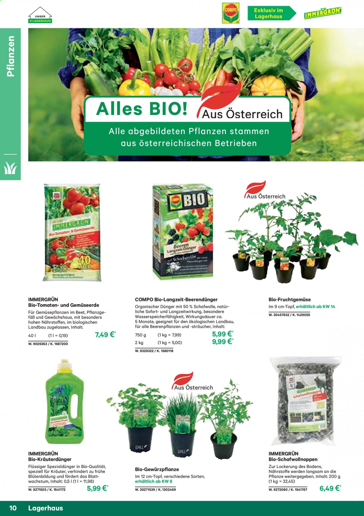 Angebote Lagerhaus - 22.2.2021 - 1.8.2021. Seite 10