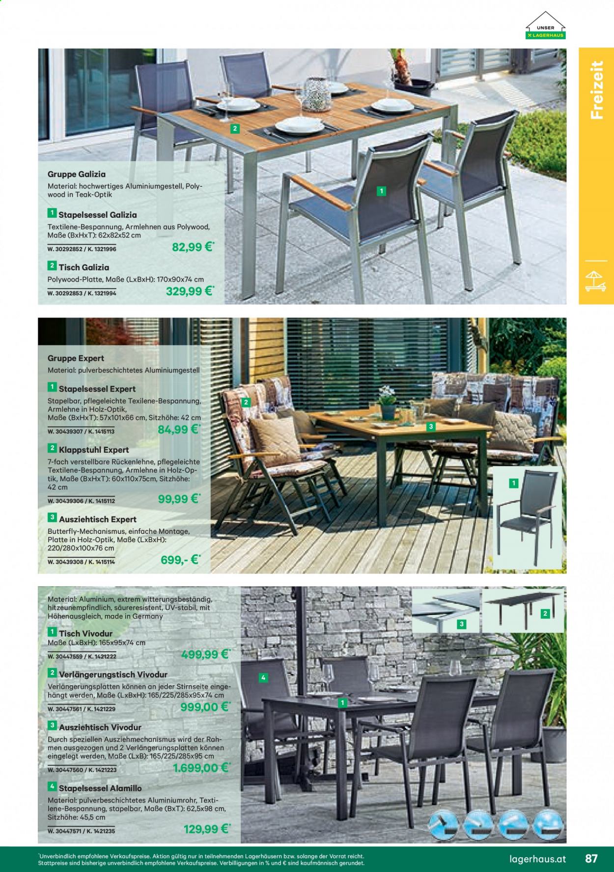 Angebote Lagerhaus - 22.2.2021 - 1.8.2021. Seite 87