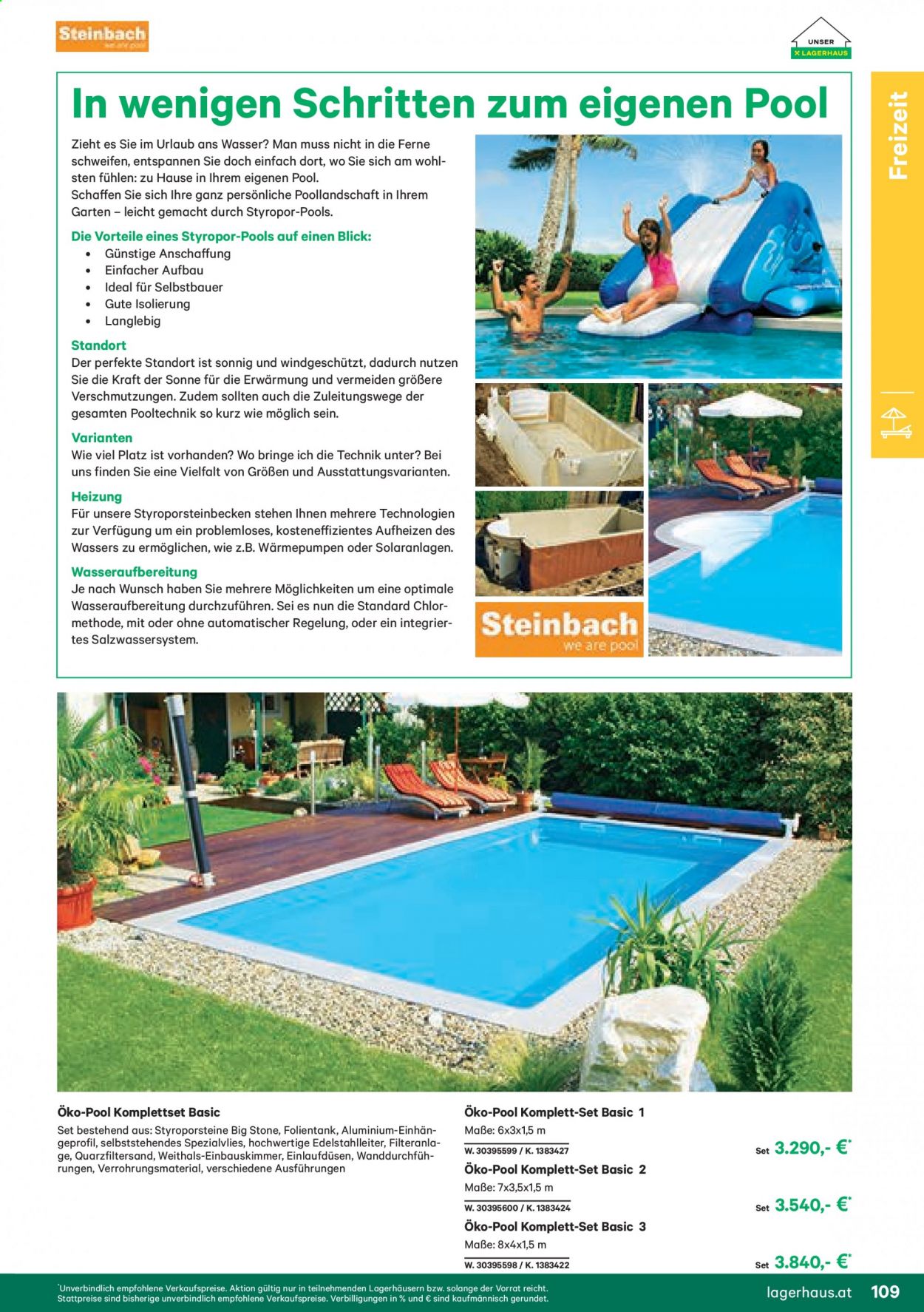 Angebote Lagerhaus - 22.2.2021 - 1.8.2021. Seite 109