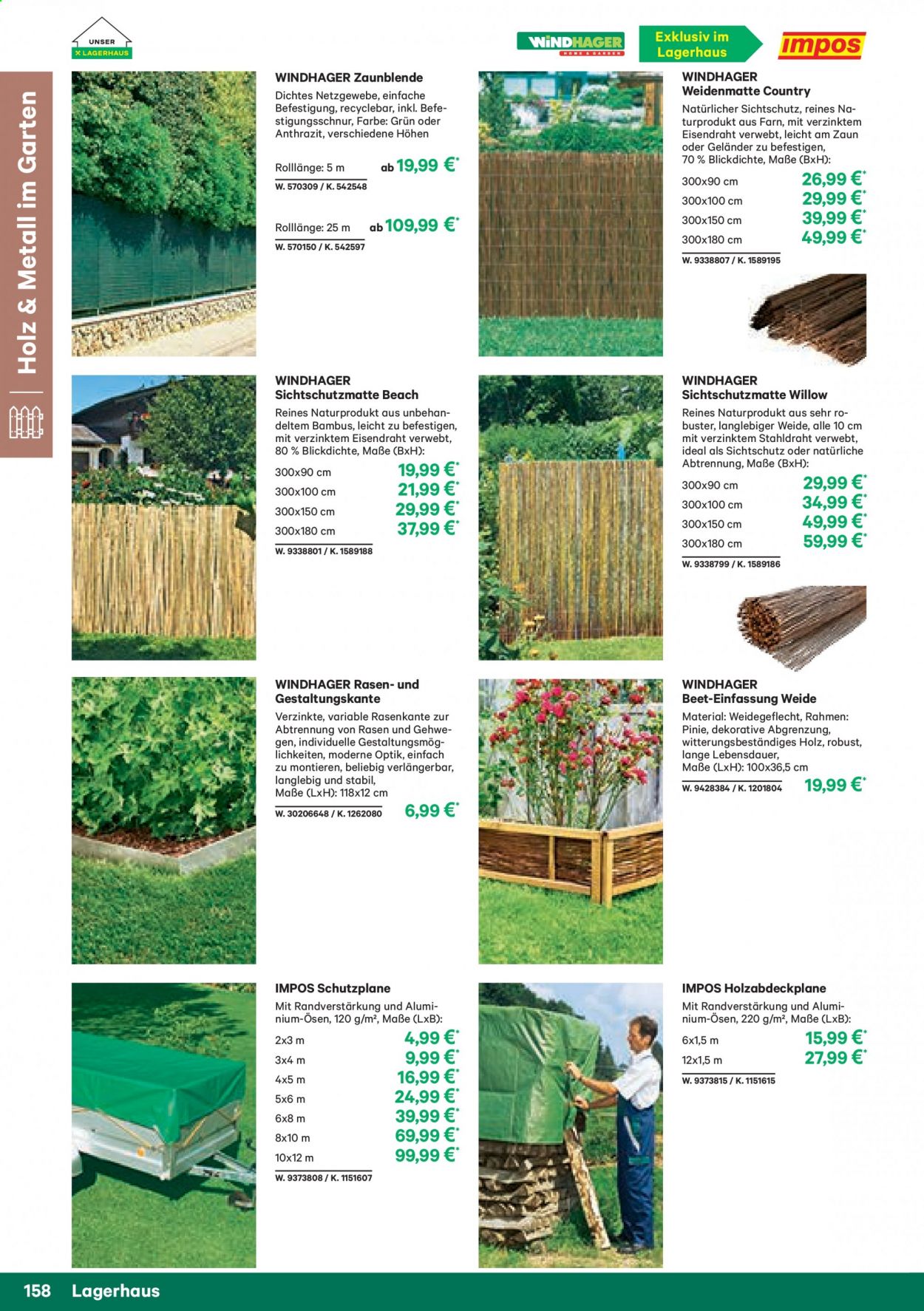 Angebote Lagerhaus - 22.2.2021 - 1.8.2021. Seite 158
