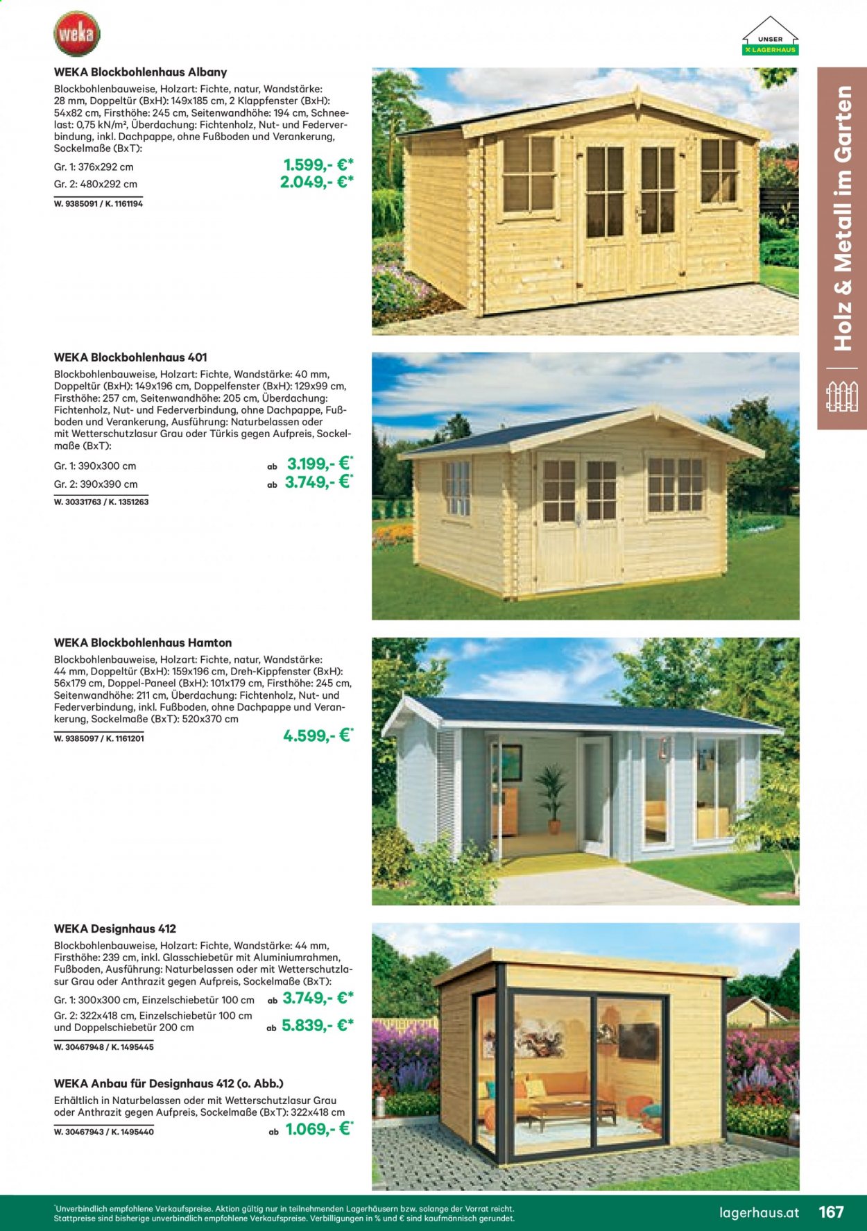 Angebote Lagerhaus - 22.2.2021 - 1.8.2021. Seite 167