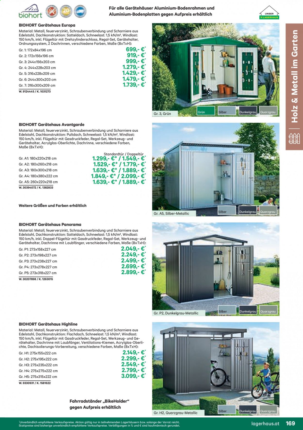 Angebote Lagerhaus - 22.2.2021 - 1.8.2021. Seite 169