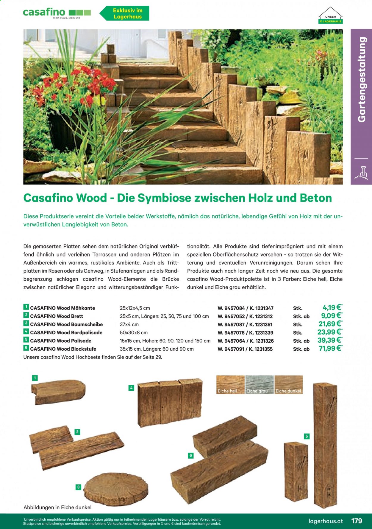 Angebote Lagerhaus - 22.2.2021 - 1.8.2021. Seite 179