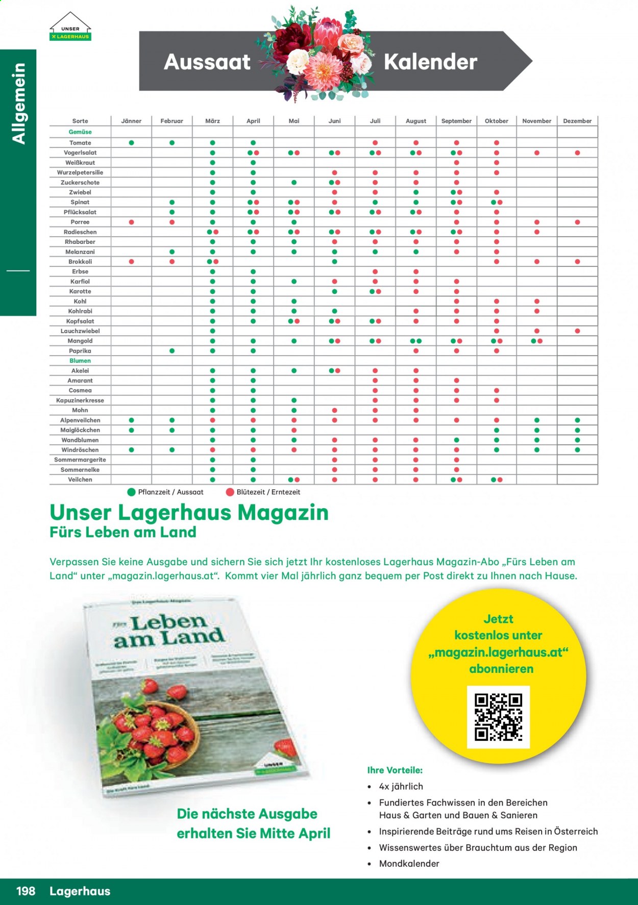 Angebote Lagerhaus - 22.2.2021 - 1.8.2021. Seite 198