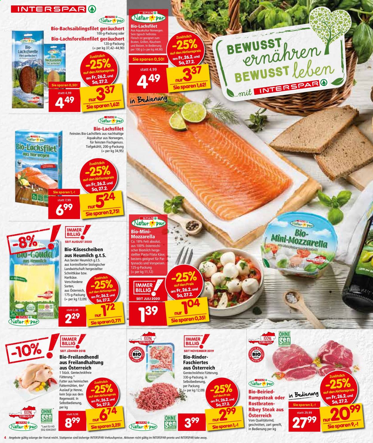 Angebote INTERSPAR - 25.2.2021 - 3.3.2021. Seite 4