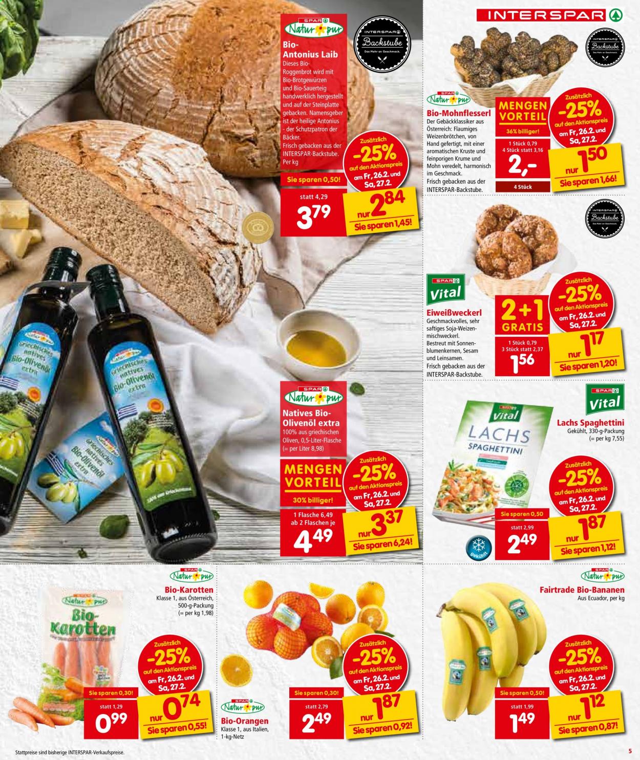 Angebote INTERSPAR - 25.2.2021 - 3.3.2021. Seite 5