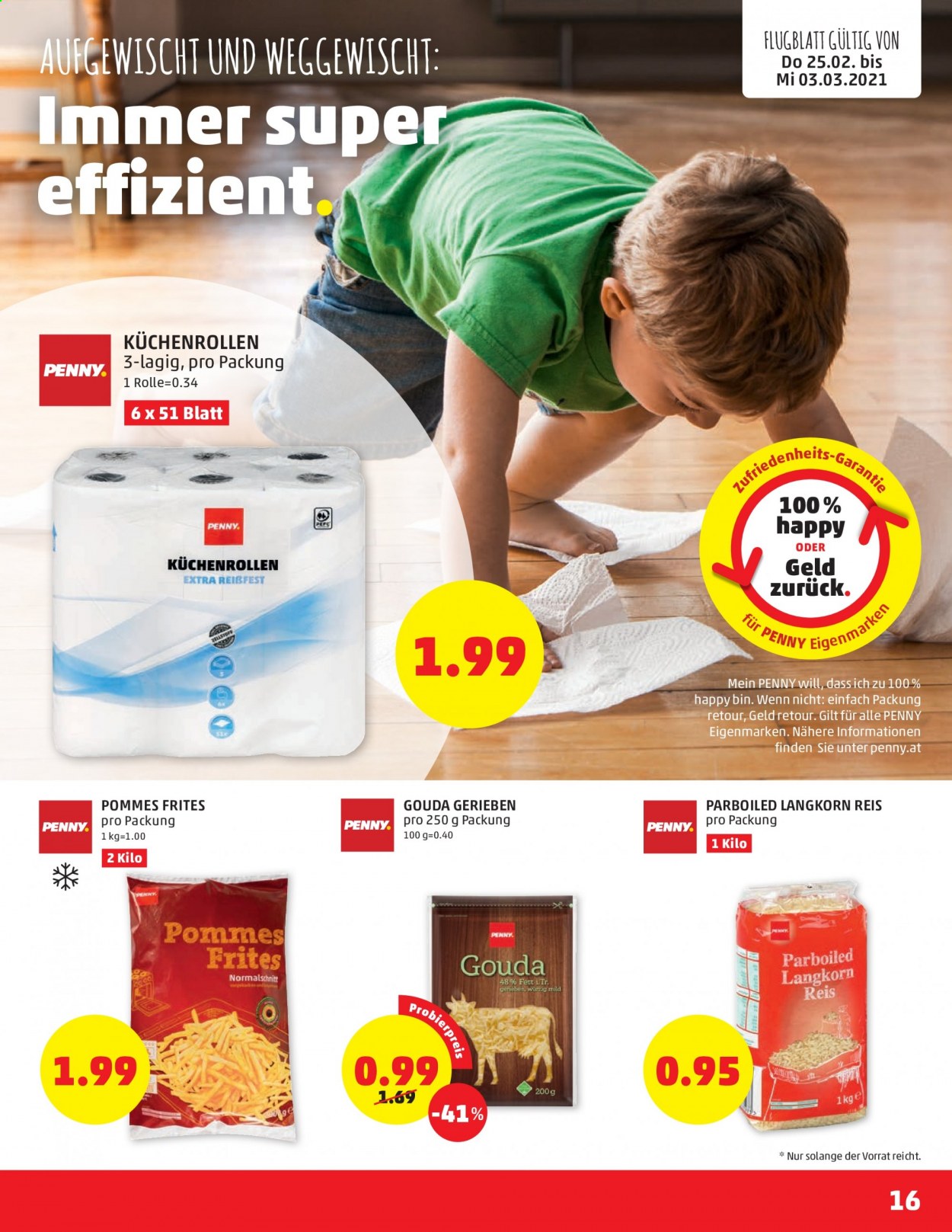 Angebote Penny - 25.2.2021 - 3.3.2021. Seite 16