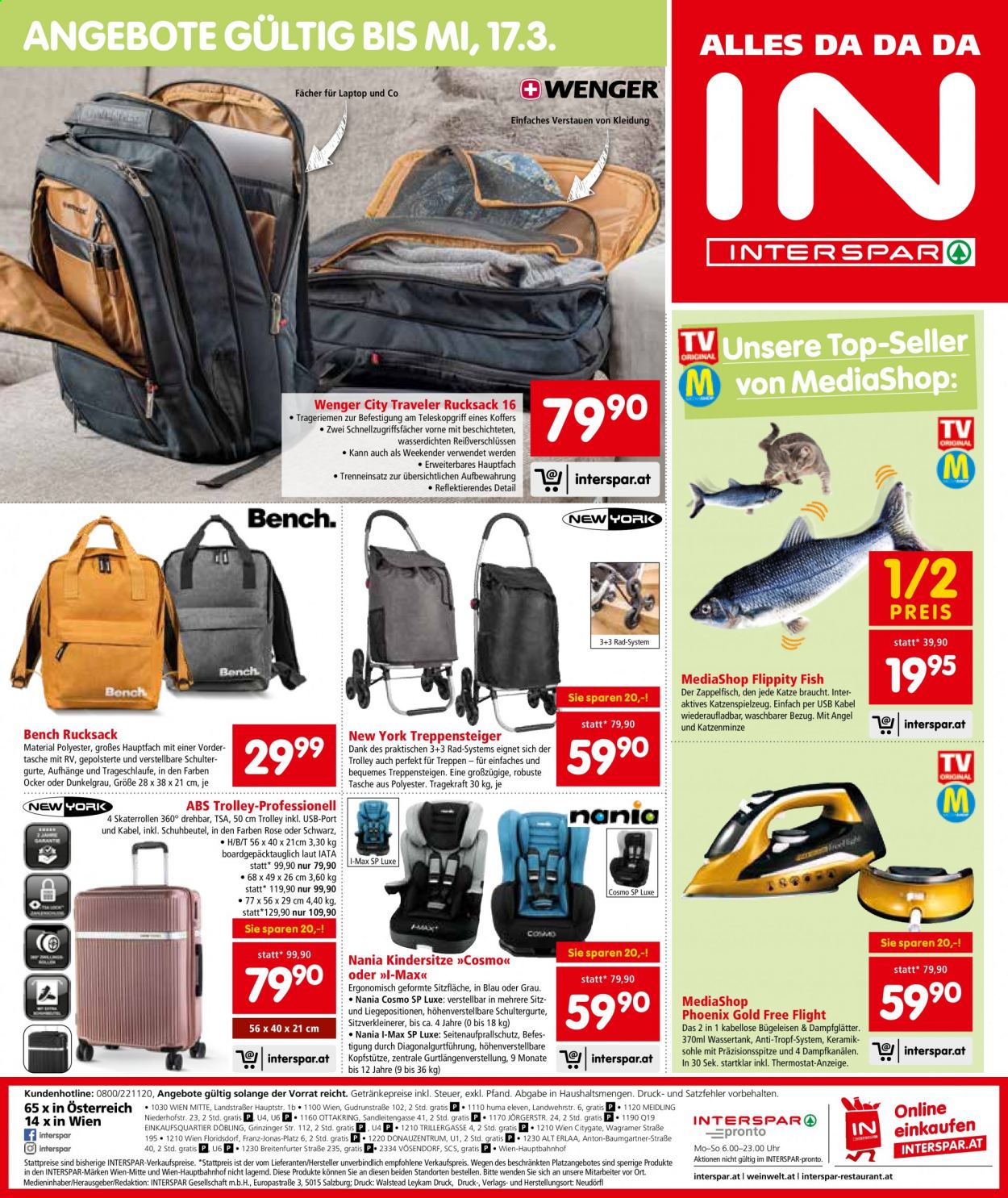 Angebote INTERSPAR - 25.2.2021 - 3.3.2021. Seite 16
