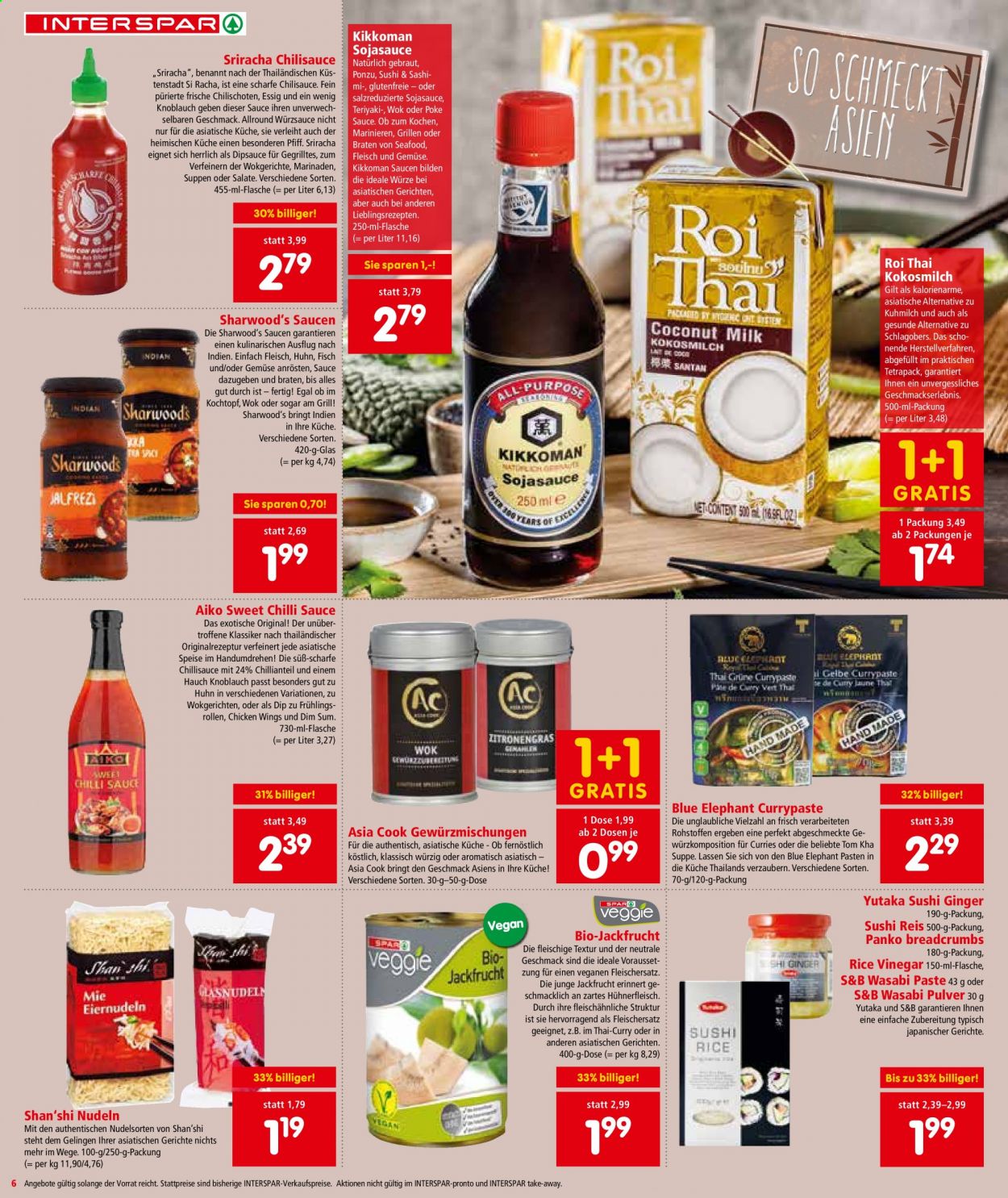 Angebote INTERSPAR - 25.2.2021 - 3.3.2021. Seite 6