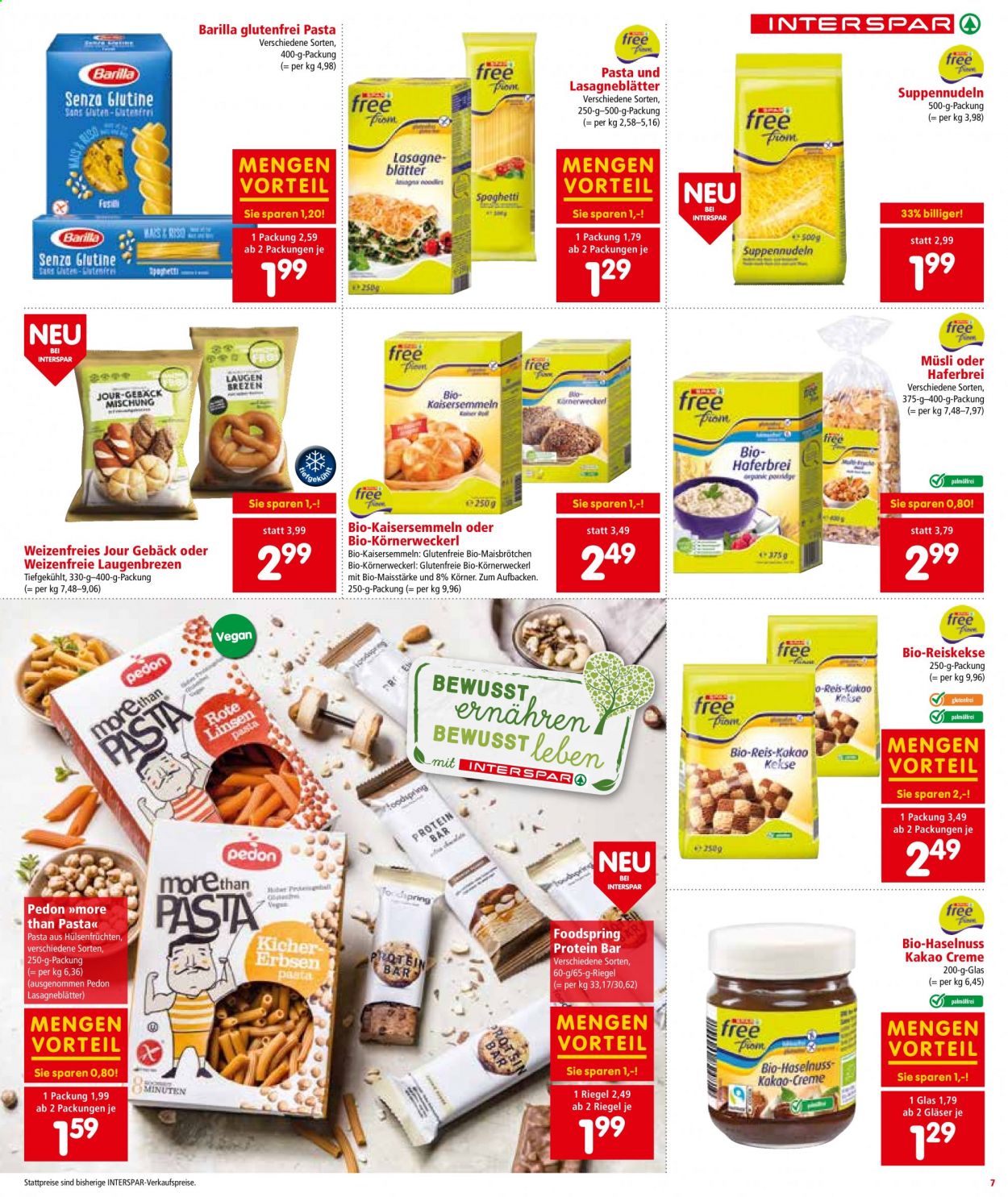 Angebote INTERSPAR - 25.2.2021 - 3.3.2021. Seite 7