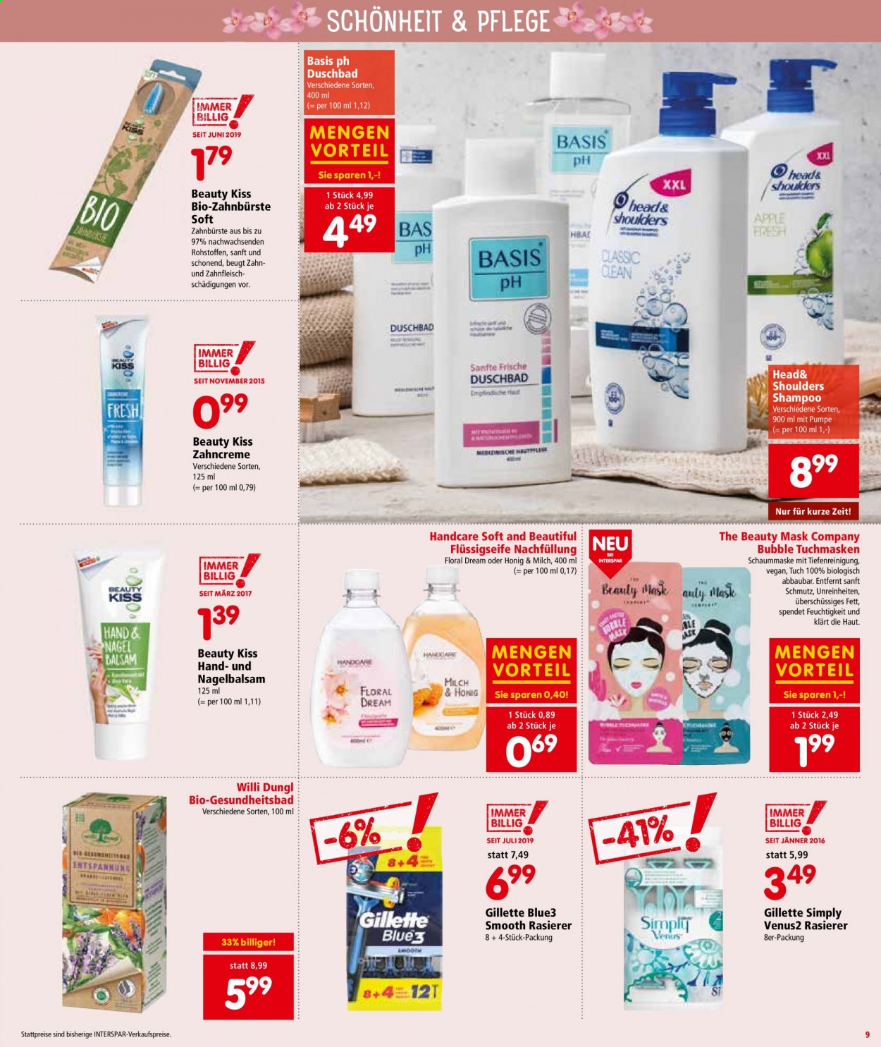 Angebote INTERSPAR - 25.2.2021 - 3.3.2021. Seite 9