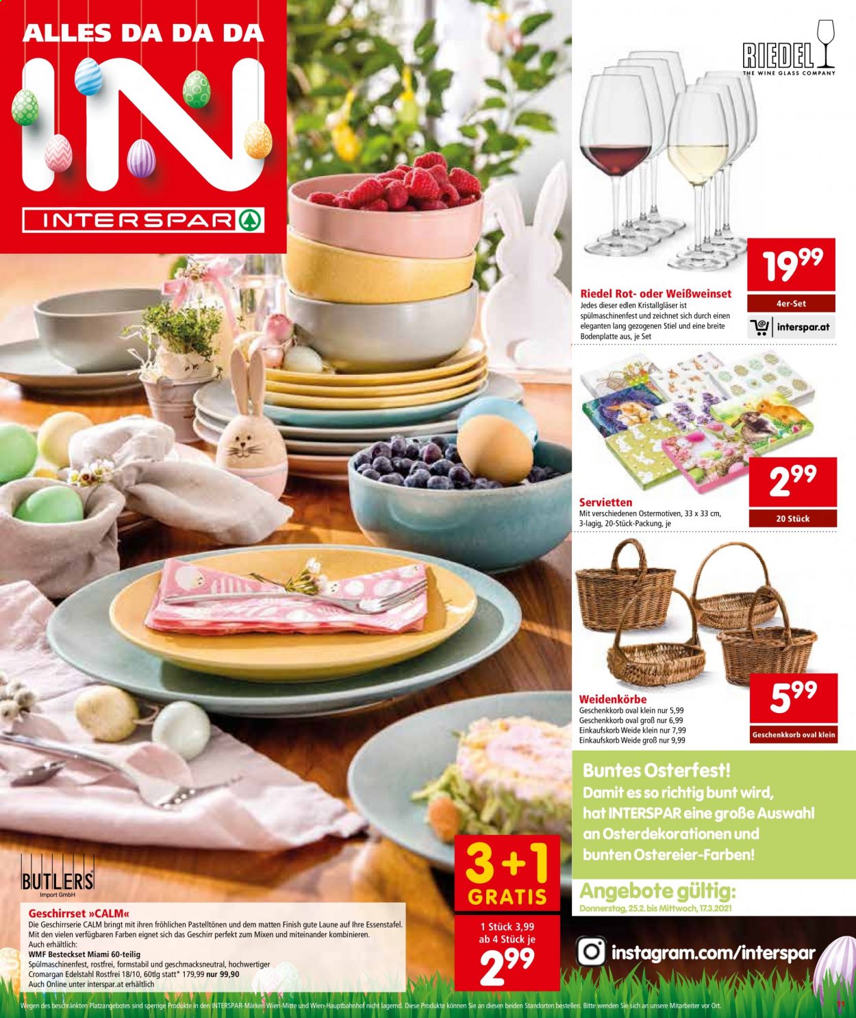 Angebote INTERSPAR - 25.2.2021 - 3.3.2021. Seite 11