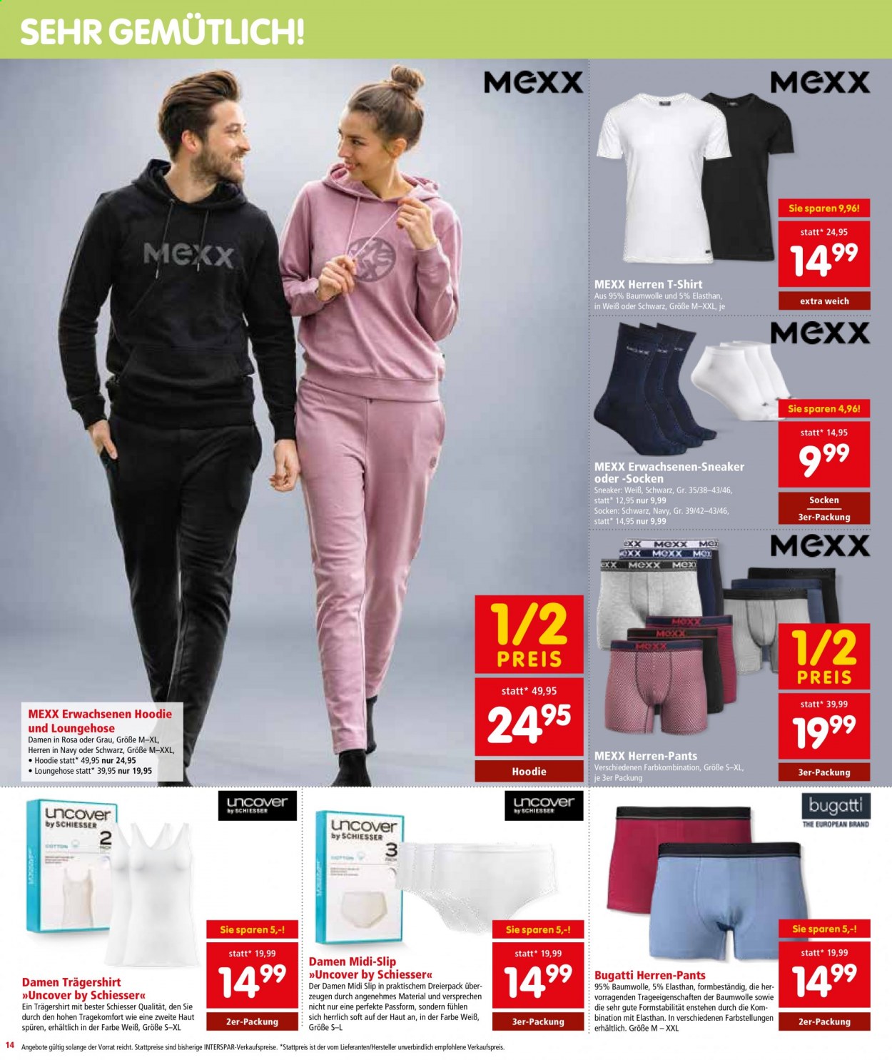 Angebote INTERSPAR - 25.2.2021 - 3.3.2021. Seite 14