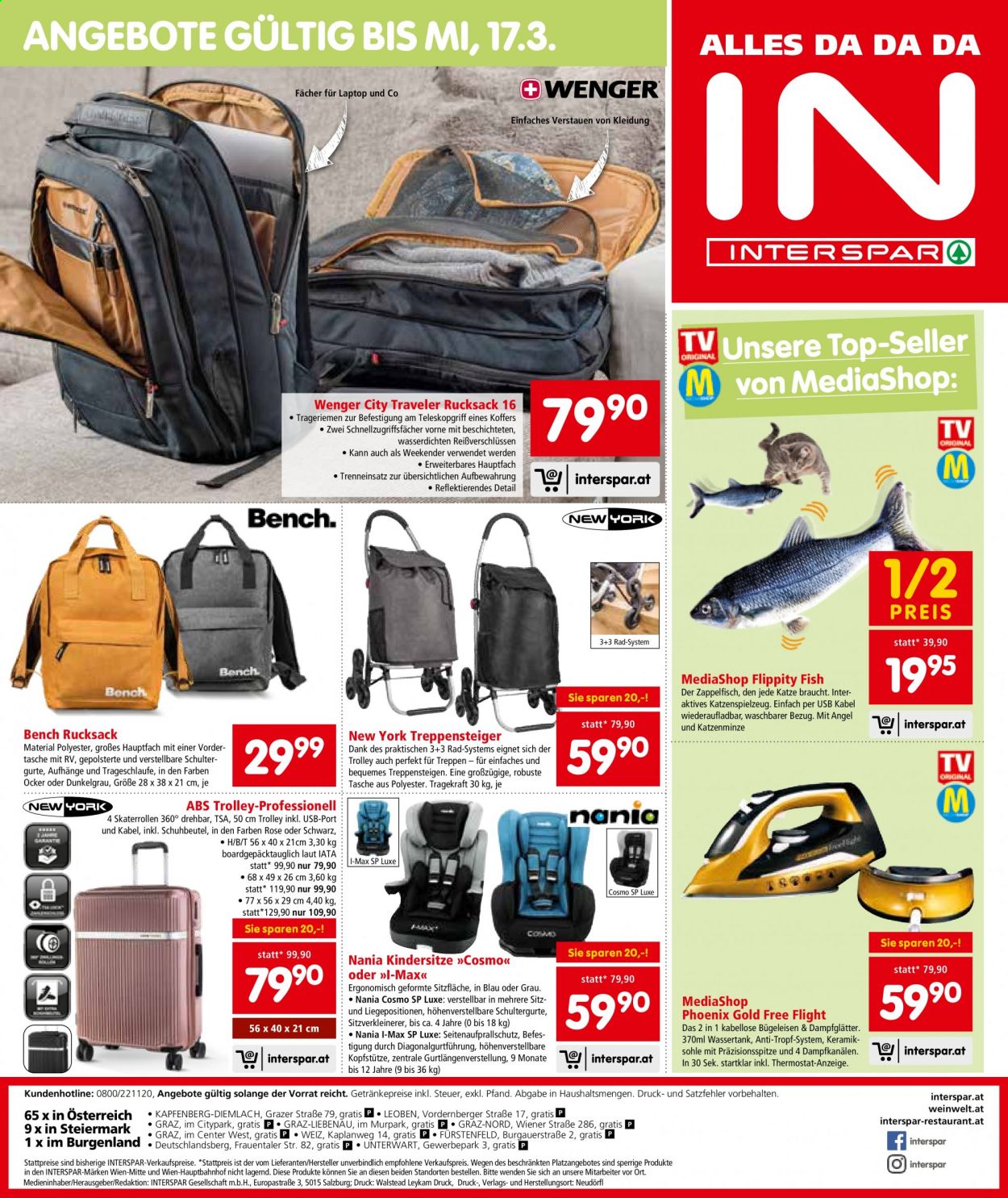 Angebote INTERSPAR - 25.2.2021 - 3.3.2021. Seite 16