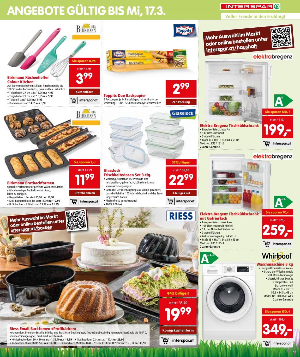 Angebote INTERSPAR - 25.2.2021 - 3.3.2021. Seite 13