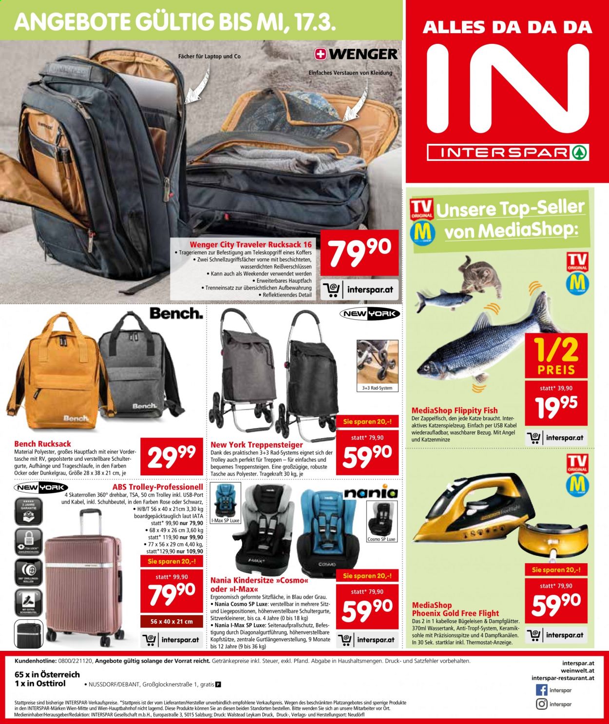 Angebote INTERSPAR - 25.2.2021 - 3.3.2021. Seite 16