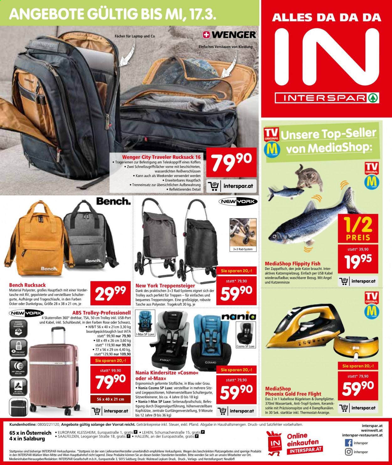 Angebote INTERSPAR - 25.2.2021 - 3.3.2021. Seite 16