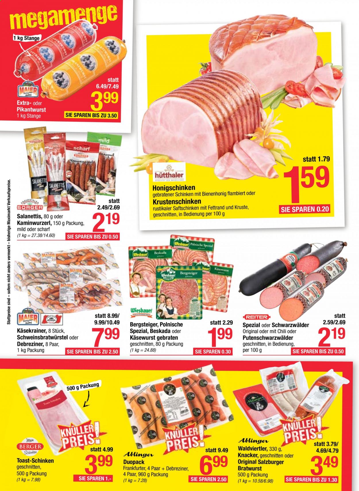 Angebote Maximarkt - 22.2.2021 - 27.2.2021. Seite 8