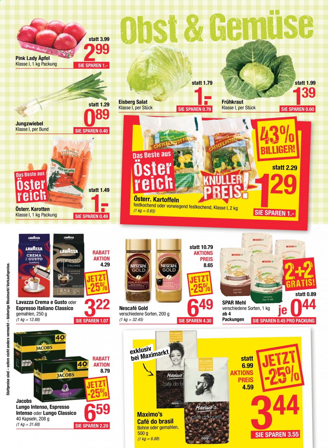Angebote Maximarkt - 22.2.2021 - 27.2.2021. Seite 10