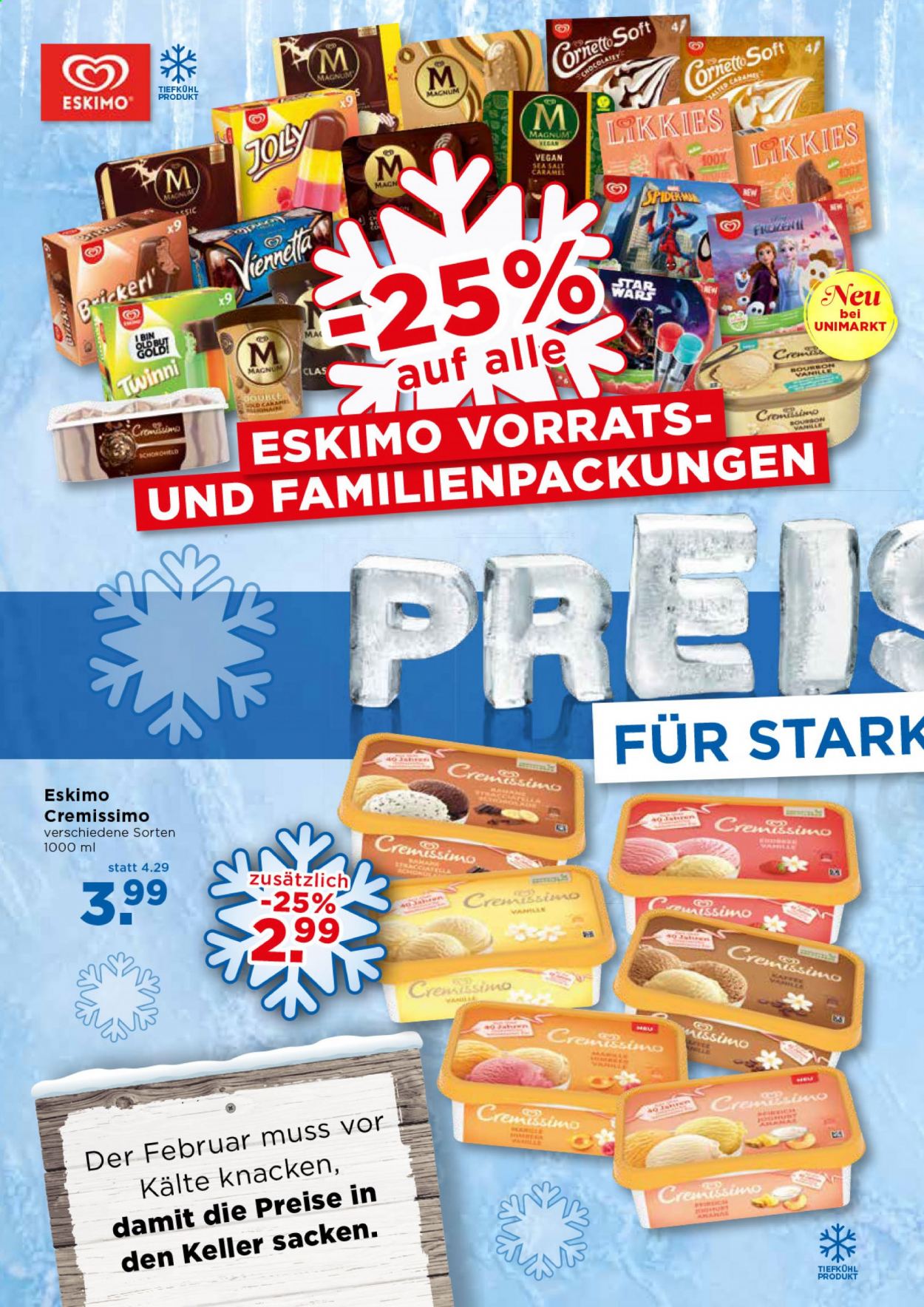 Angebote UNIMARKT - 24.2.2021 - 2.3.2021. Seite 2