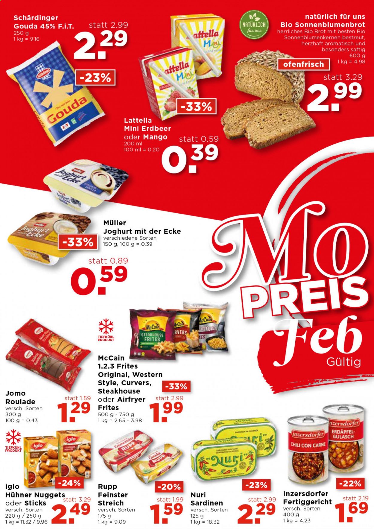 Angebote UNIMARKT - 24.2.2021 - 2.3.2021. Seite 8
