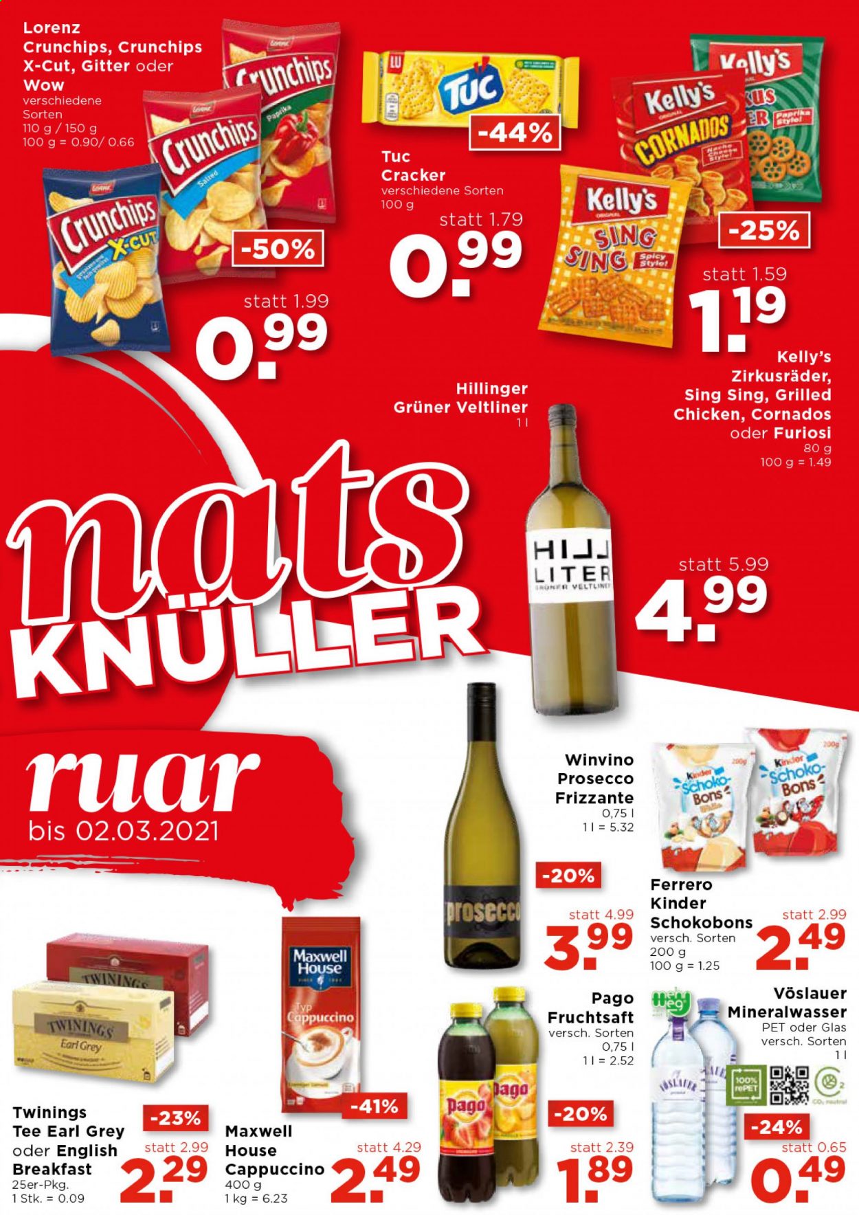 Angebote UNIMARKT - 24.2.2021 - 2.3.2021. Seite 9