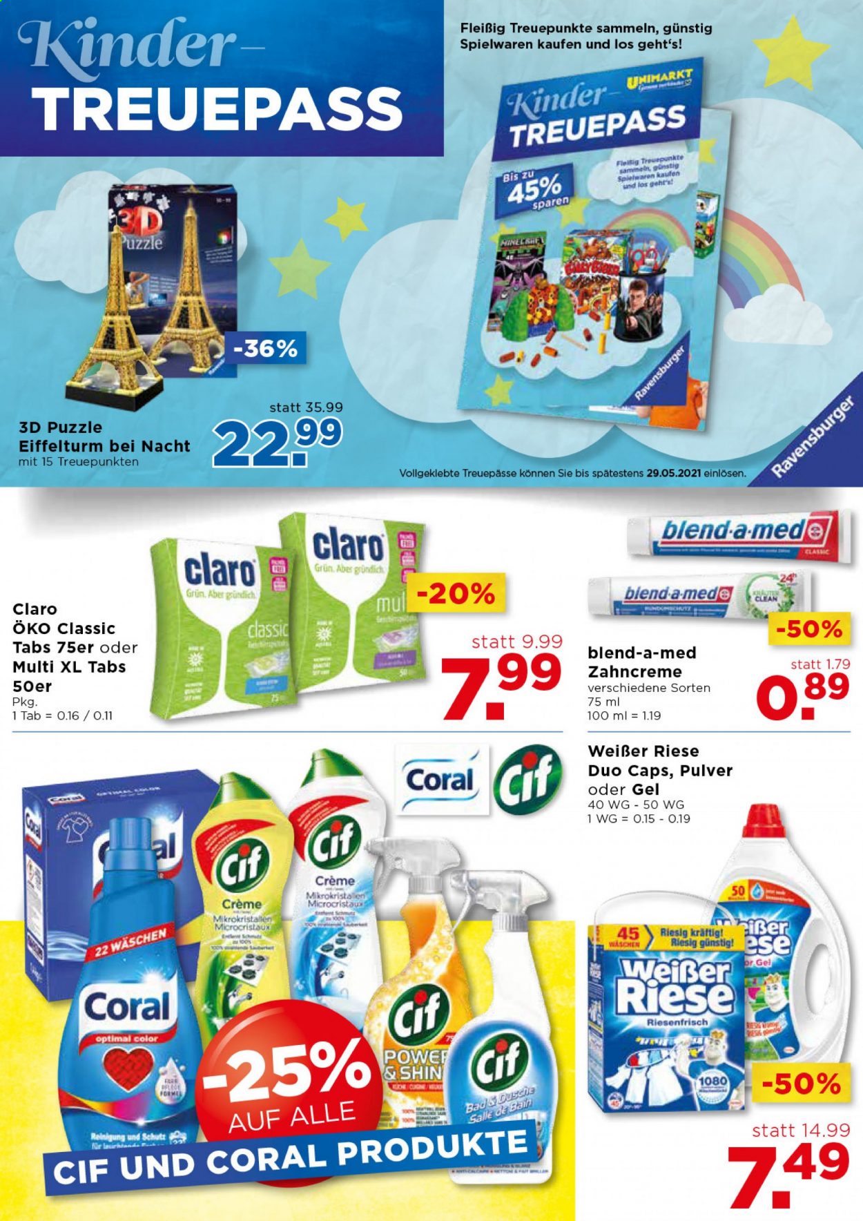 Angebote UNIMARKT - 24.2.2021 - 2.3.2021. Seite 14