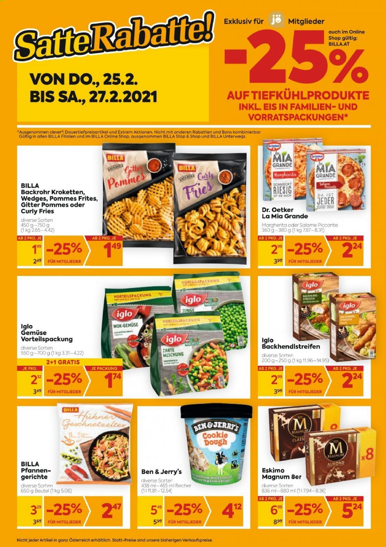 Angebote Billa - 25.2.2021 - 3.3.2021. Seite 2