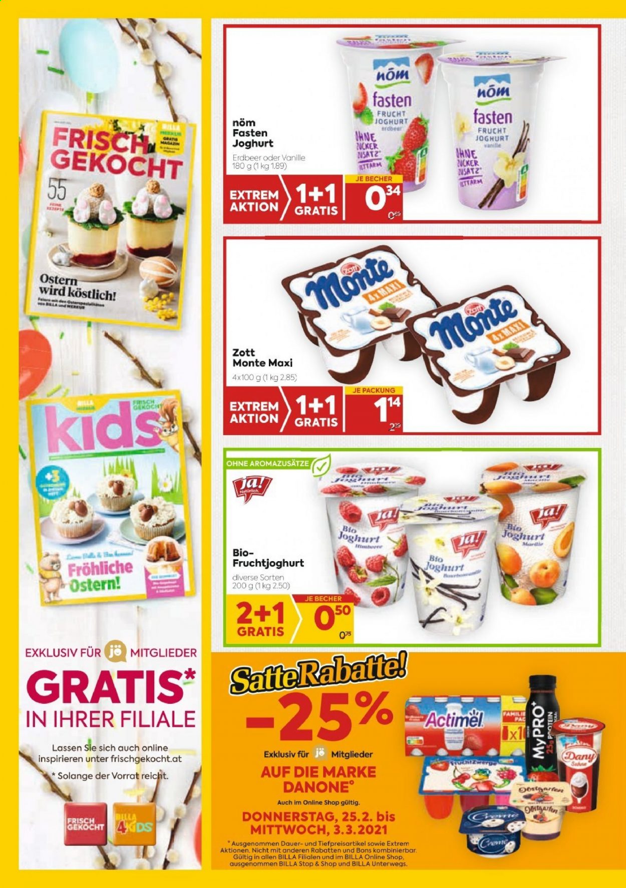 Angebote Billa - 25.2.2021 - 3.3.2021. Seite 12