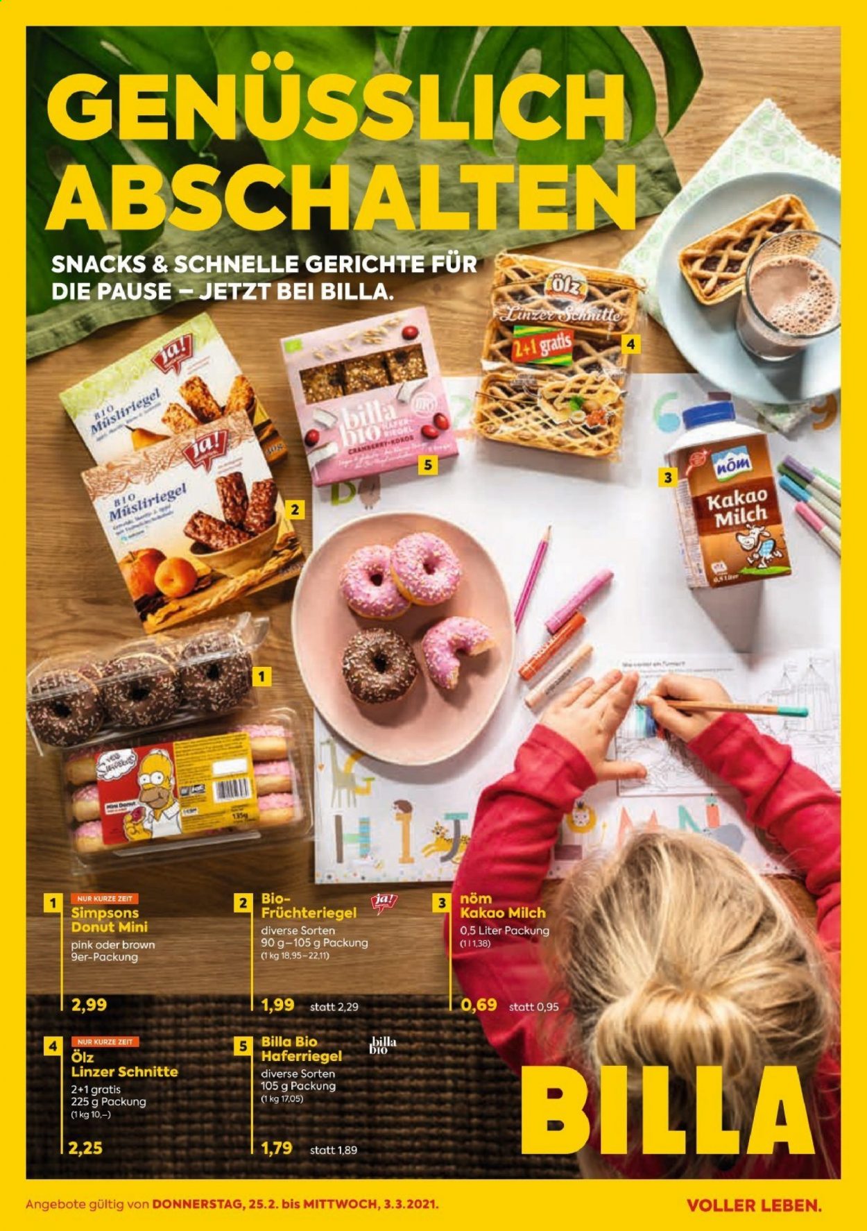 Angebote Billa - 25.2.2021 - 3.3.2021. Seite 13