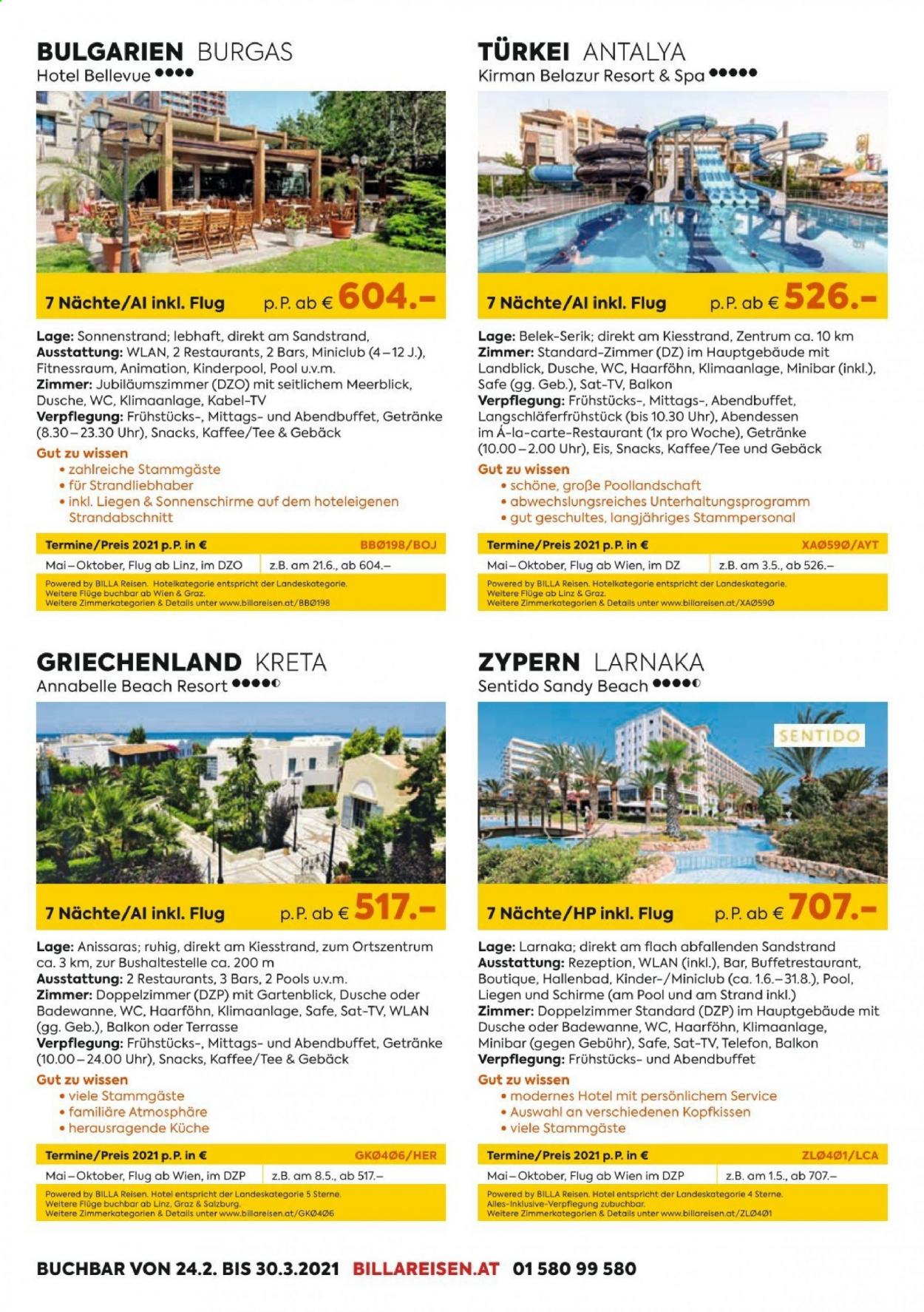 Angebote Billa - 25.2.2021 - 3.3.2021. Seite 16