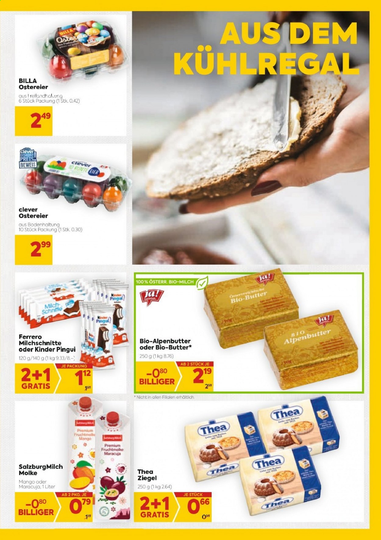 Angebote Billa - 25.2.2021 - 3.3.2021. Seite 21