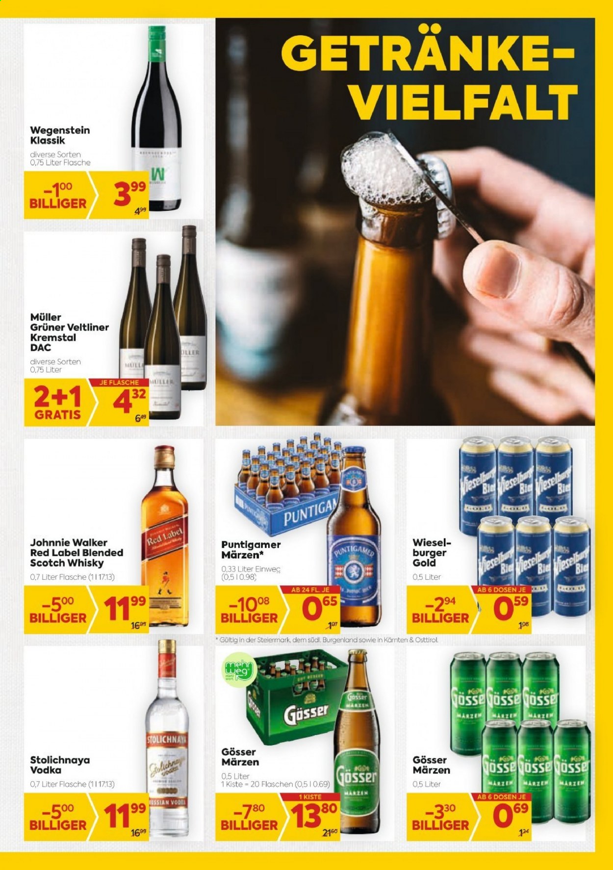 Angebote Billa - 25.2.2021 - 3.3.2021. Seite 25