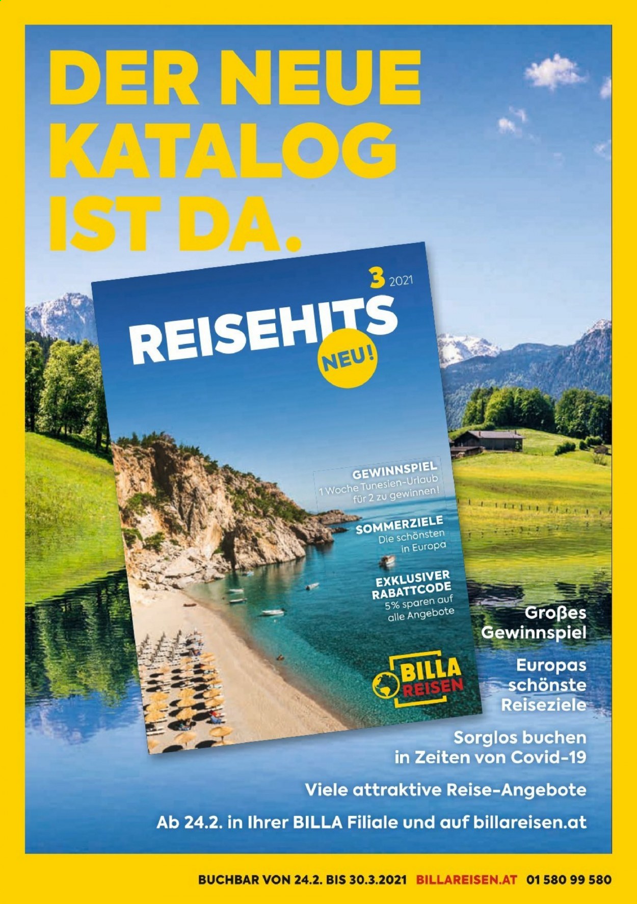 Angebote Billa - 25.2.2021 - 3.3.2021. Seite 15