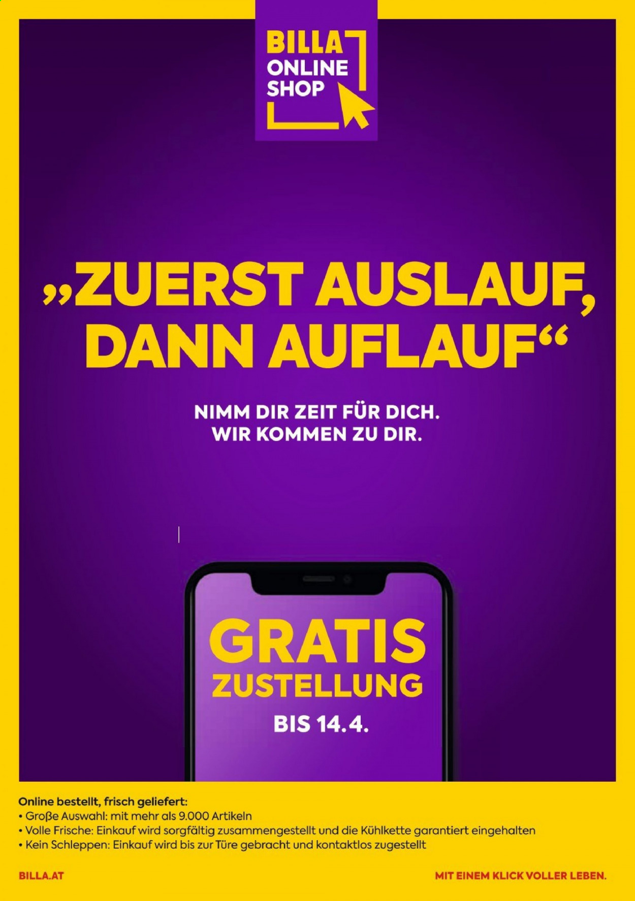 Angebote Billa - 25.2.2021 - 3.3.2021. Seite 3