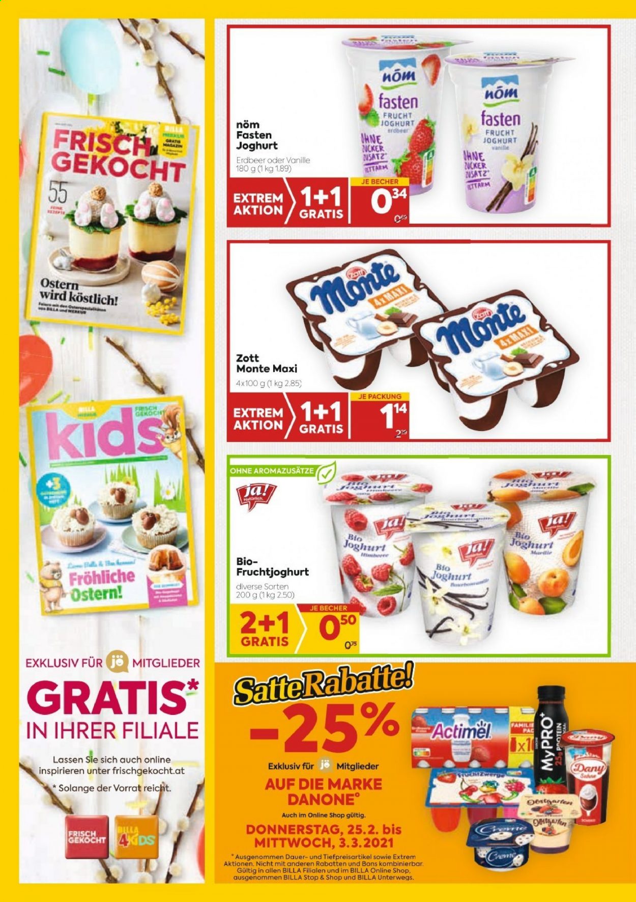 Angebote Billa - 25.2.2021 - 3.3.2021. Seite 12