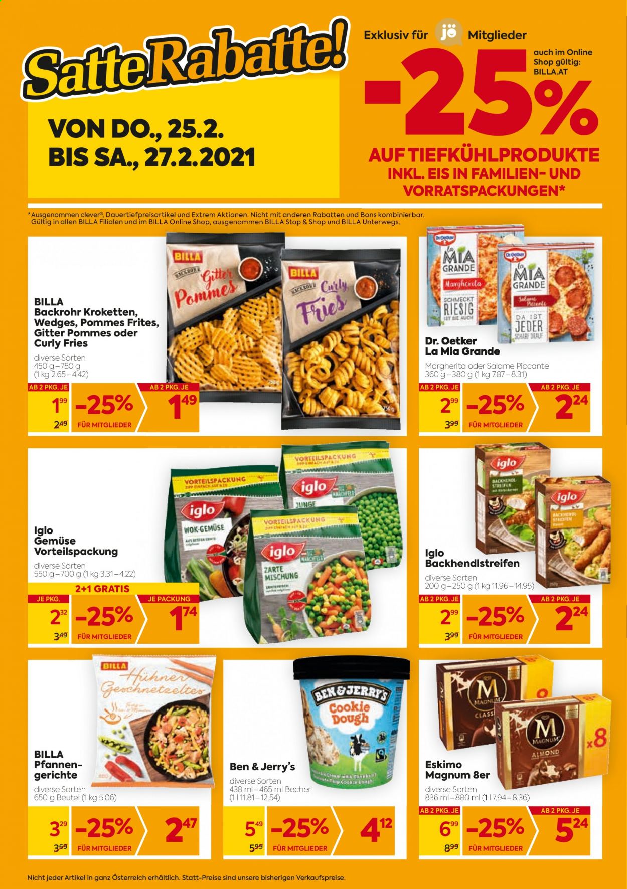 Angebote Billa - 25.2.2021 - 3.3.2021. Seite 2