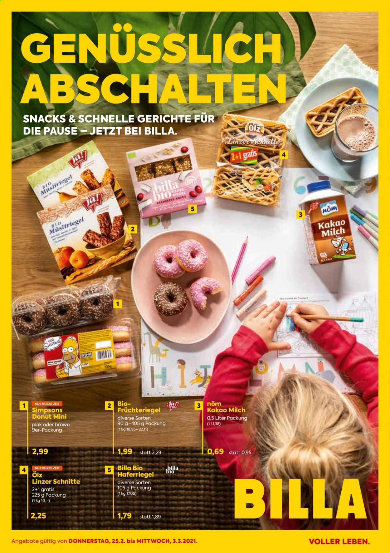 Angebote Billa - 25.2.2021 - 3.3.2021. Seite 13