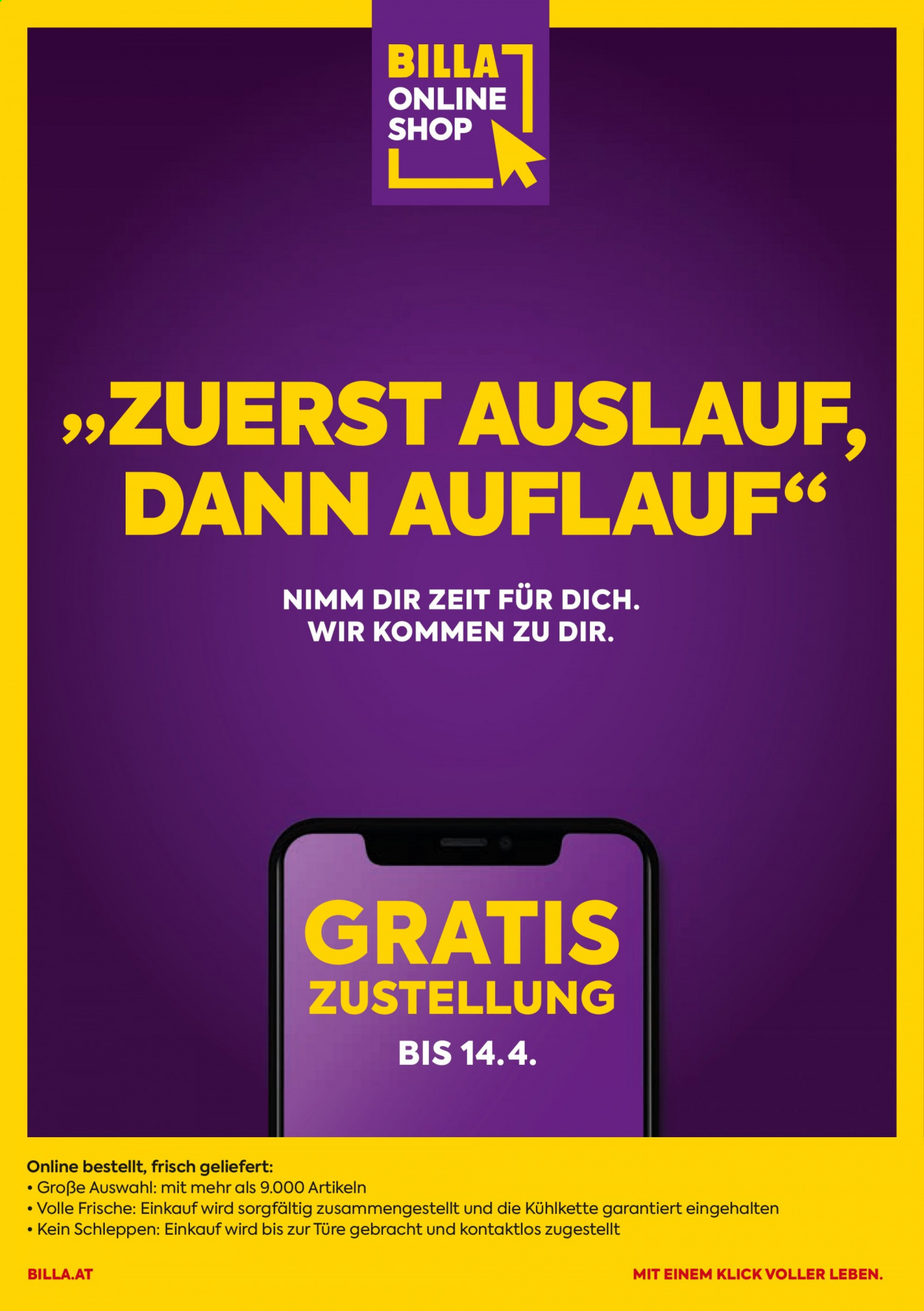 Angebote Billa - 25.2.2021 - 3.3.2021. Seite 3