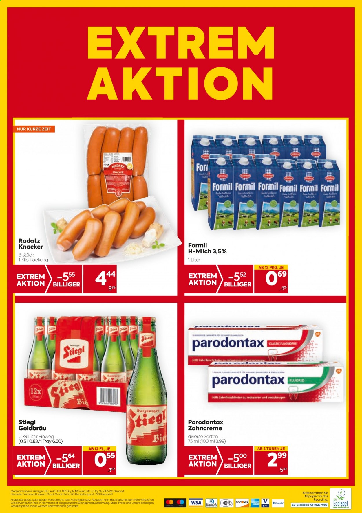 Angebote Billa - 25.2.2021 - 3.3.2021. Seite 28
