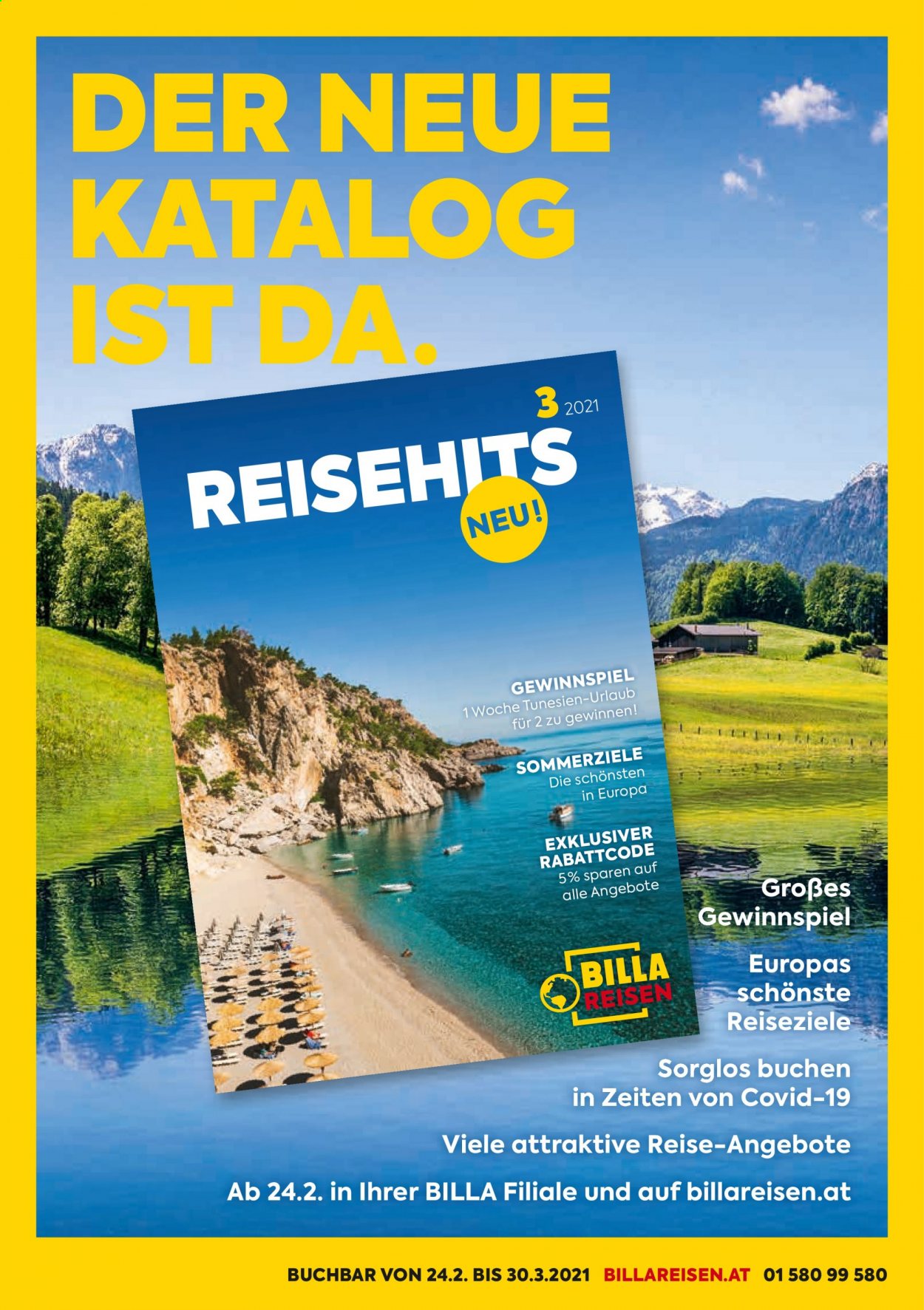 Angebote Billa - 25.2.2021 - 3.3.2021. Seite 15