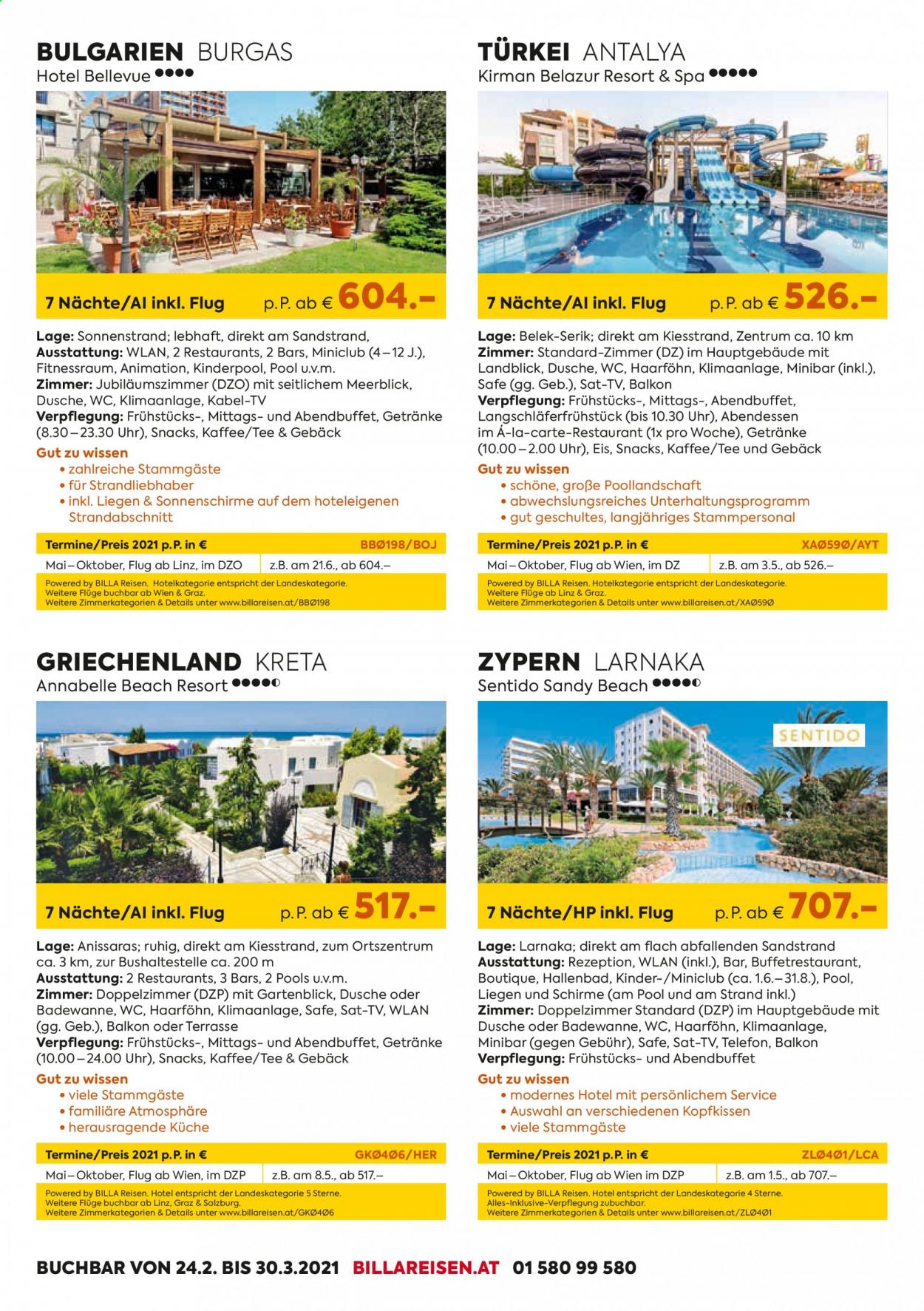 Angebote Billa - 25.2.2021 - 3.3.2021. Seite 16