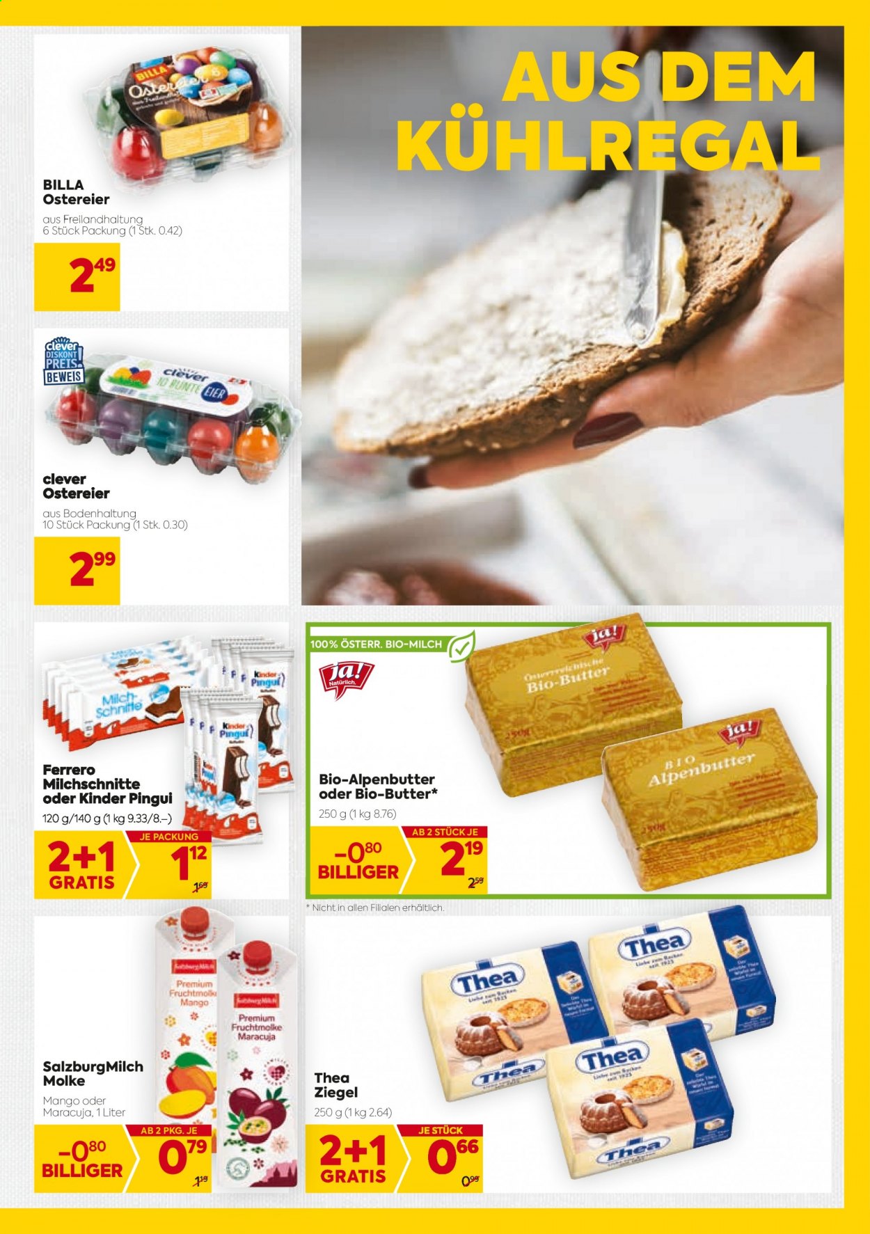 Angebote Billa - 25.2.2021 - 3.3.2021. Seite 21