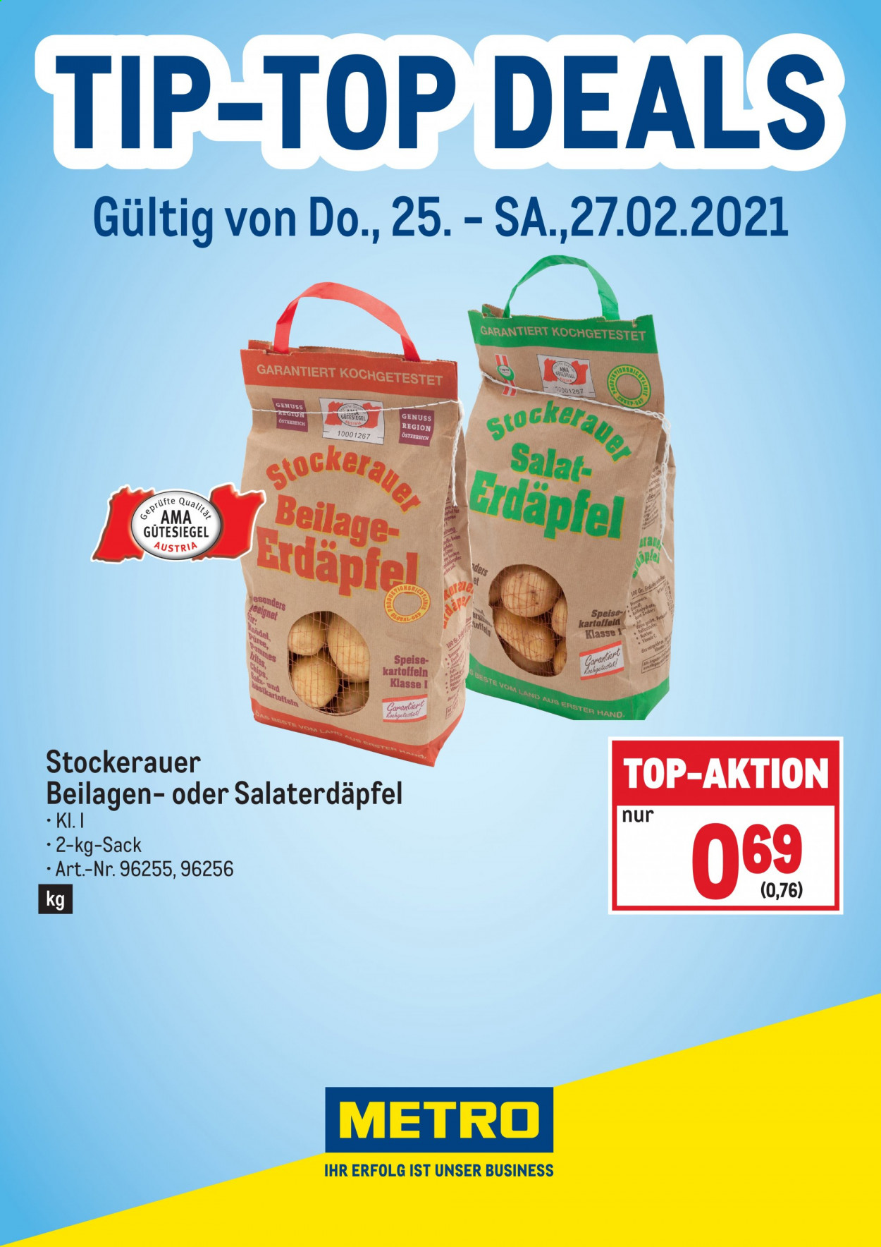 Angebote Metro - 25.2.2021 - 27.2.2021. Seite 3