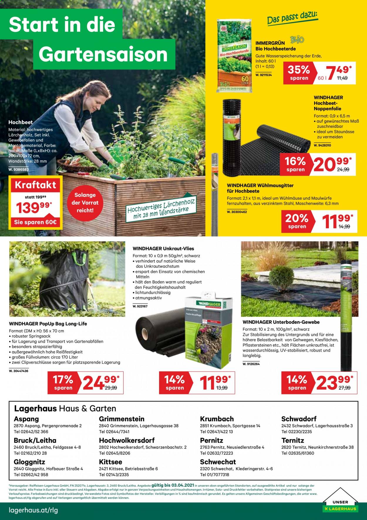 Angebote Lagerhaus - 24.2.2021 - 3.4.2021. Seite 2