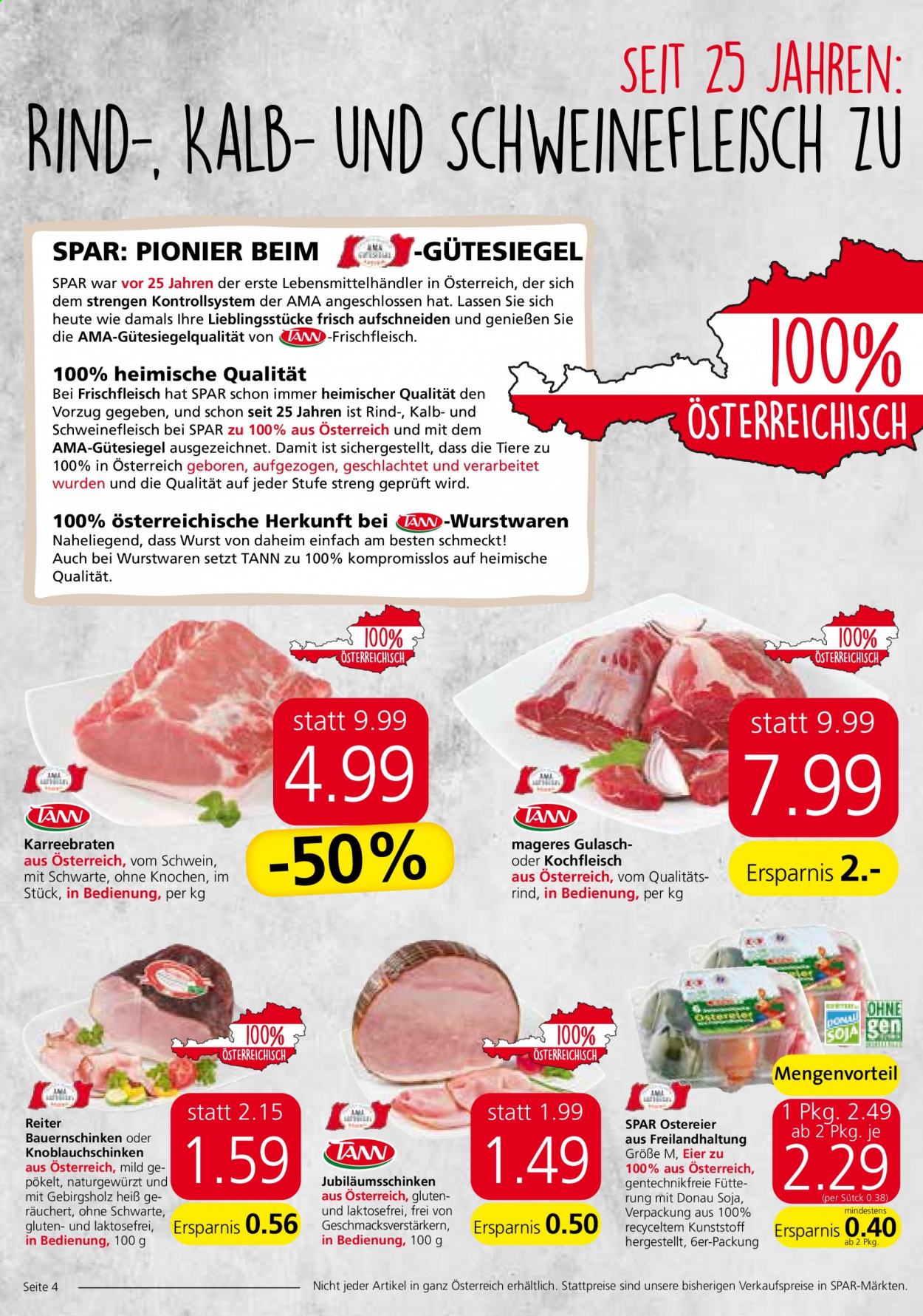 Angebote SPAR - 25.2.2021 - 3.3.2021. Seite 4